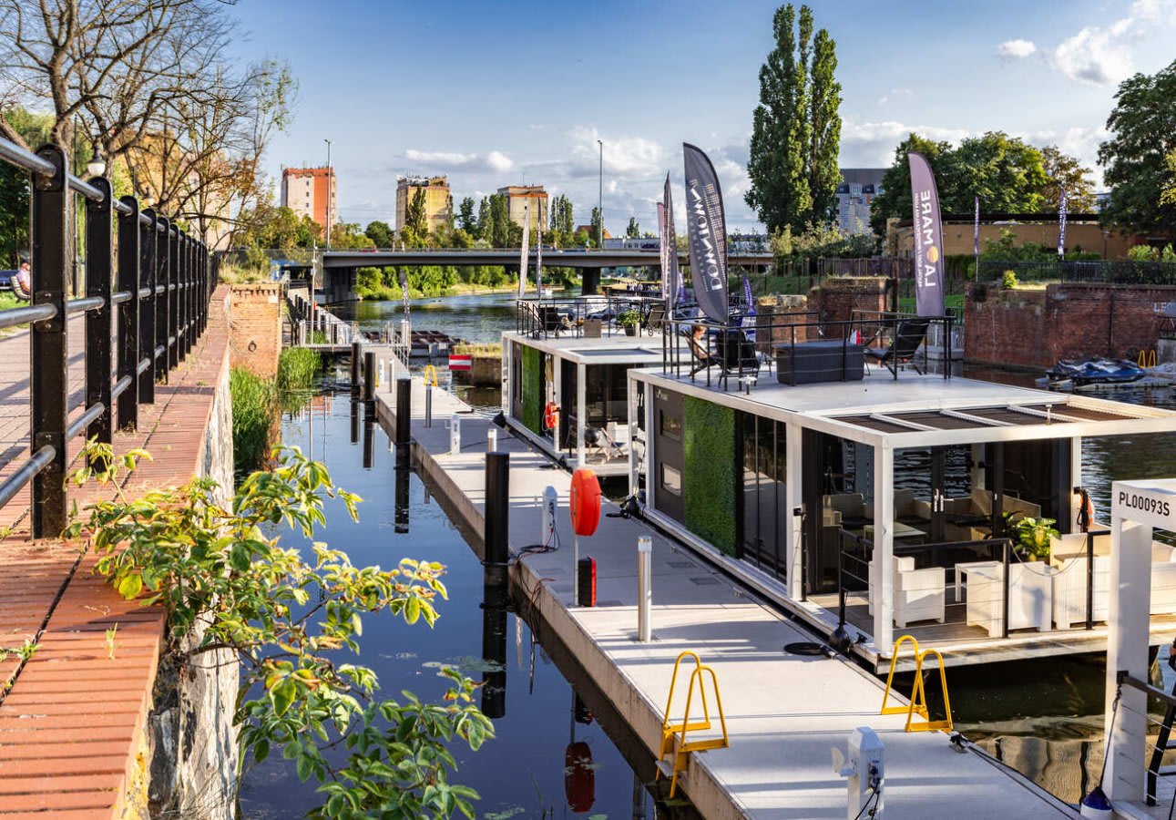 Houseboat Wave | Old Town | Terrace | Sauna
