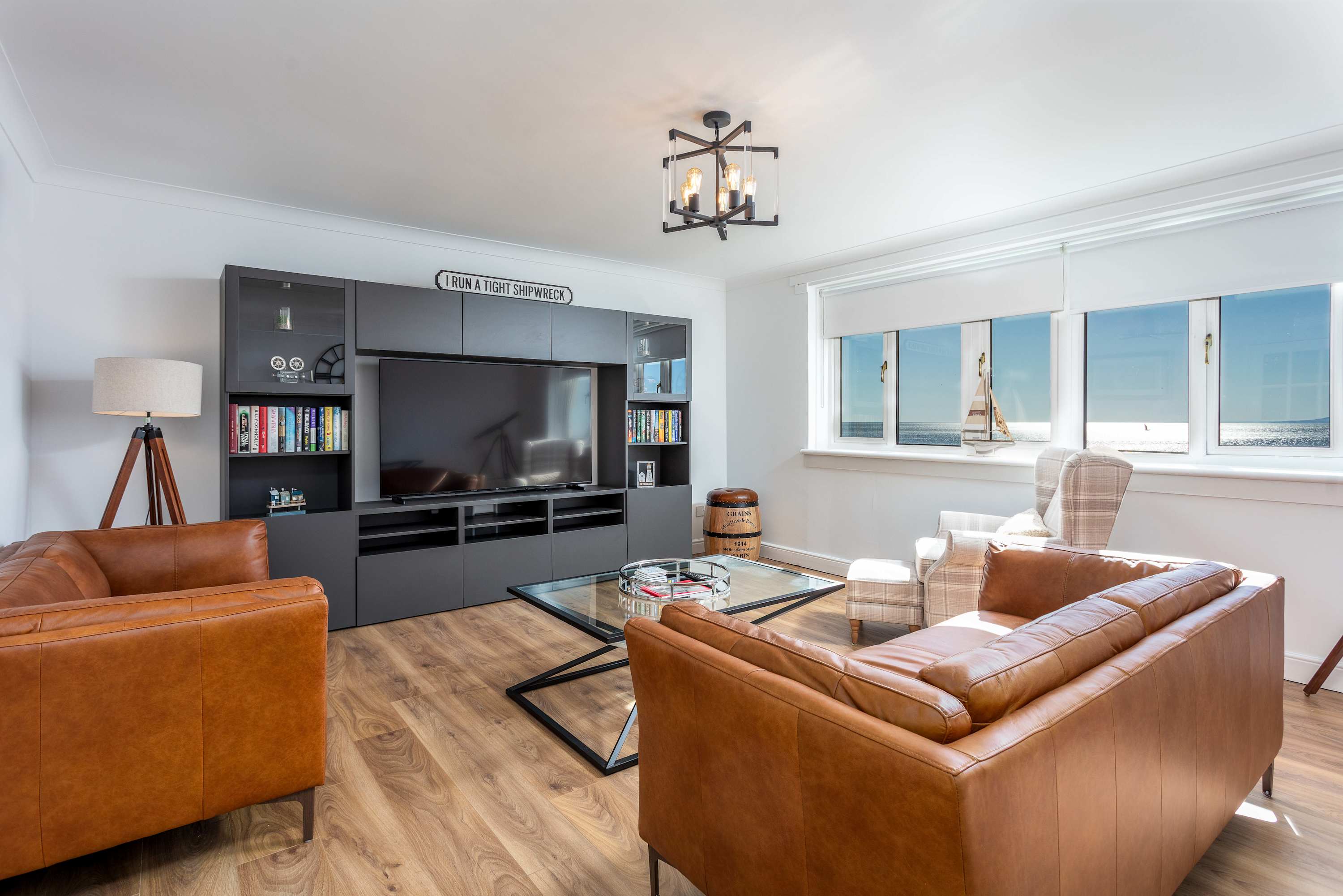 The Lookout - Donnini Apartments — Prestwick, Scotland — vacation rental