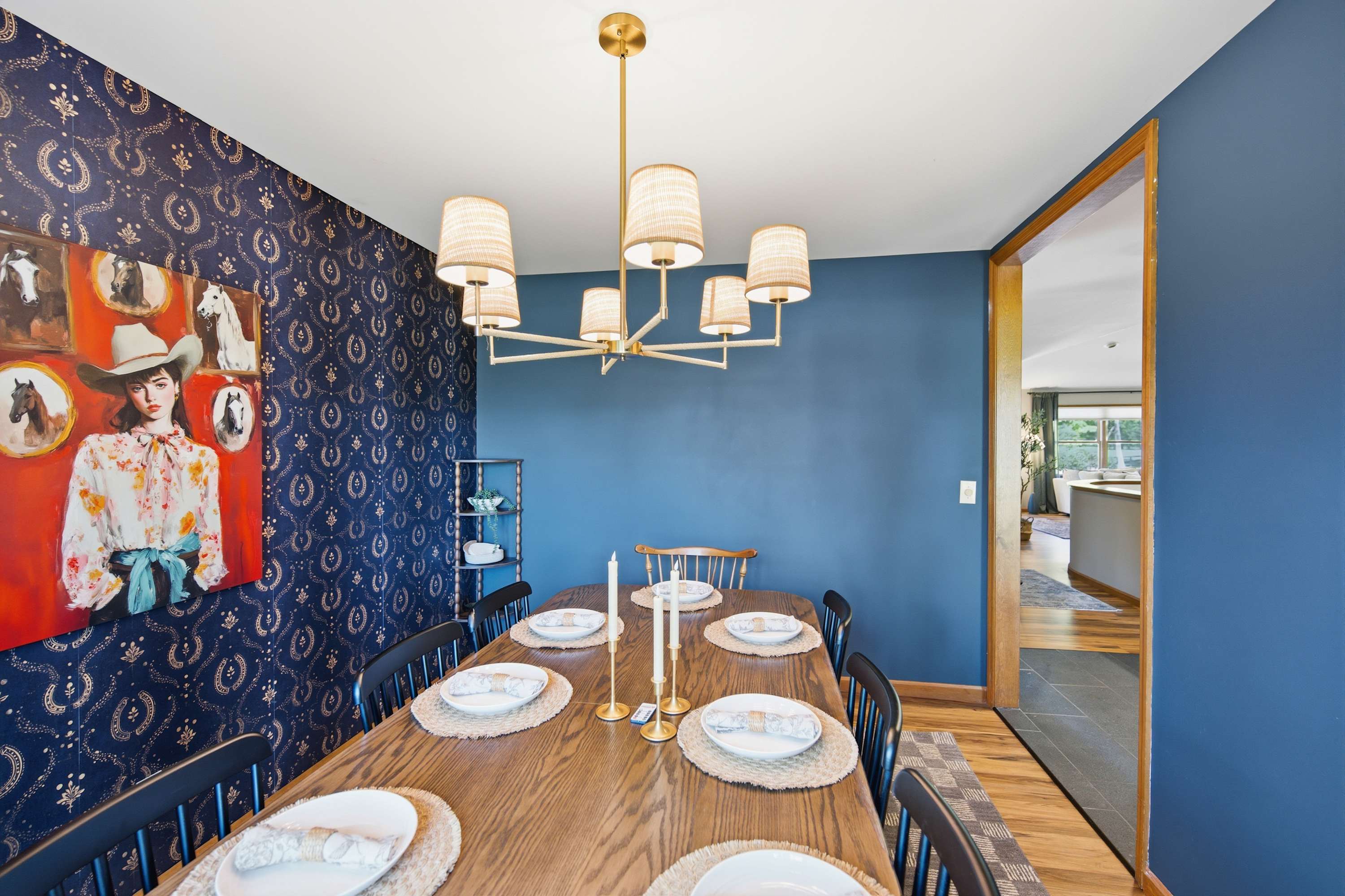 A refined space for memorable meals and meaningful conversations