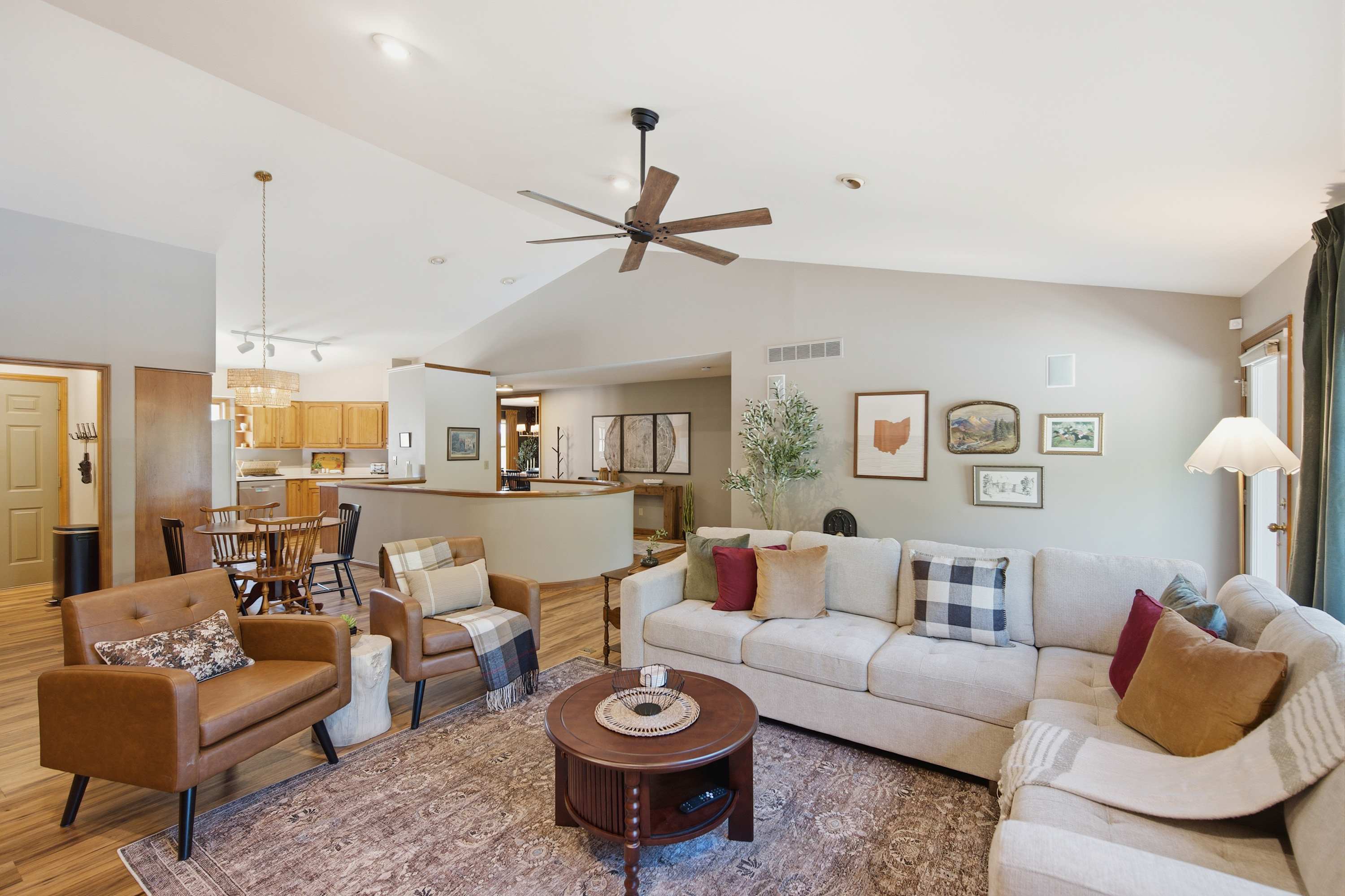 An open space made for connection