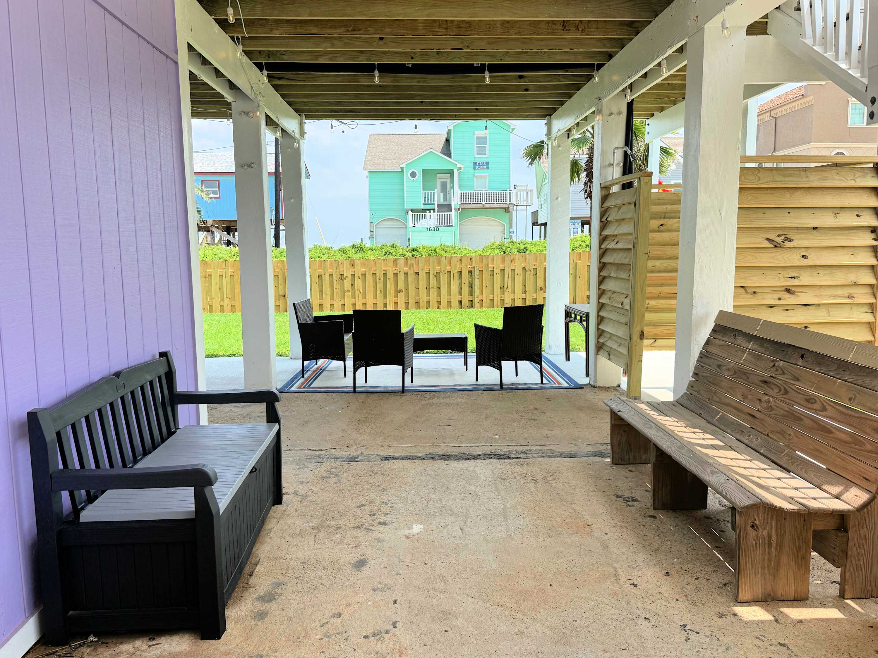 Shiner by the Sea Ocean View Fenced Yard | Photo 3