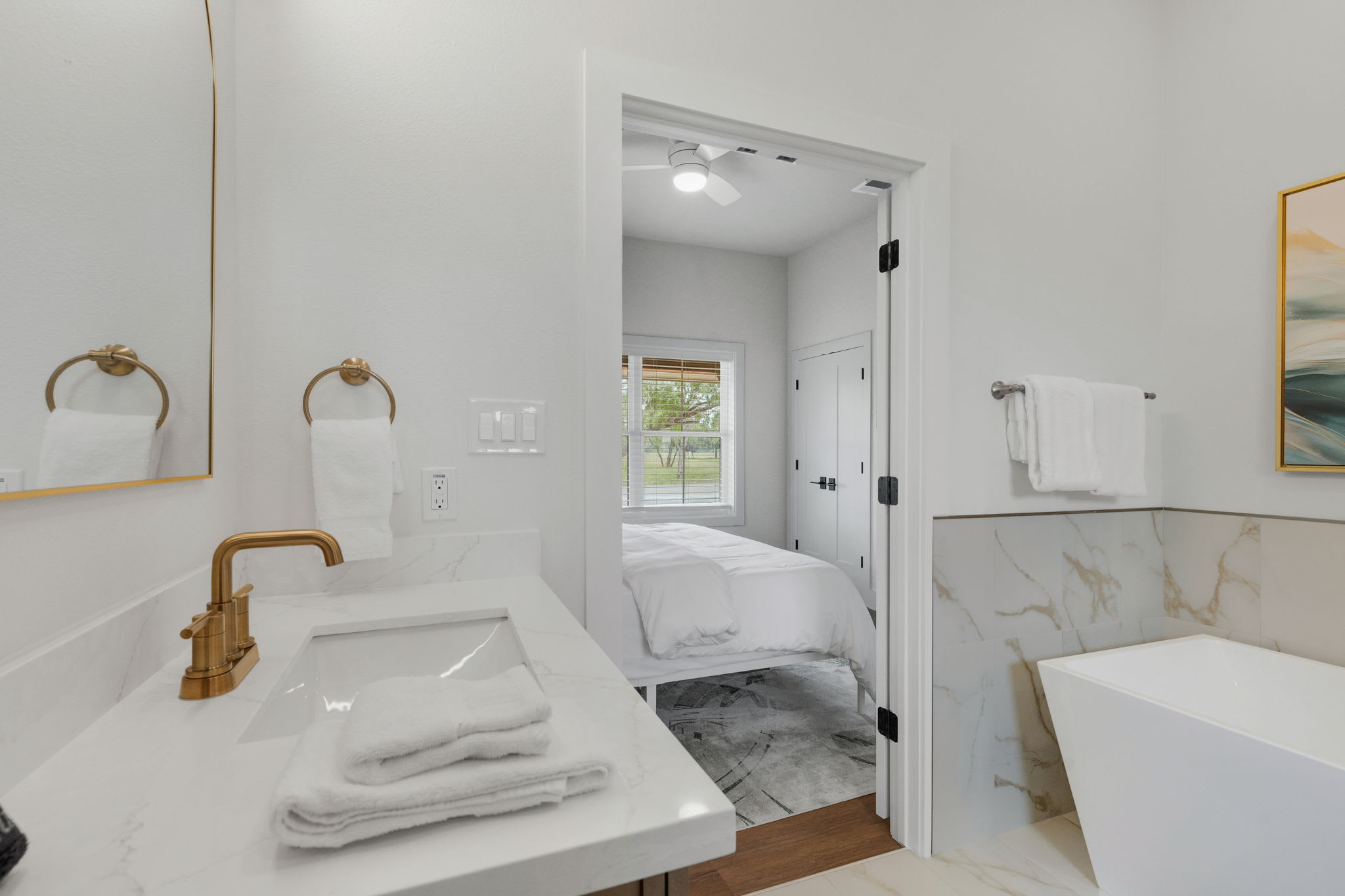 Hill Country Retreat - Luxury Home w/ Hot Tub | Photo 25