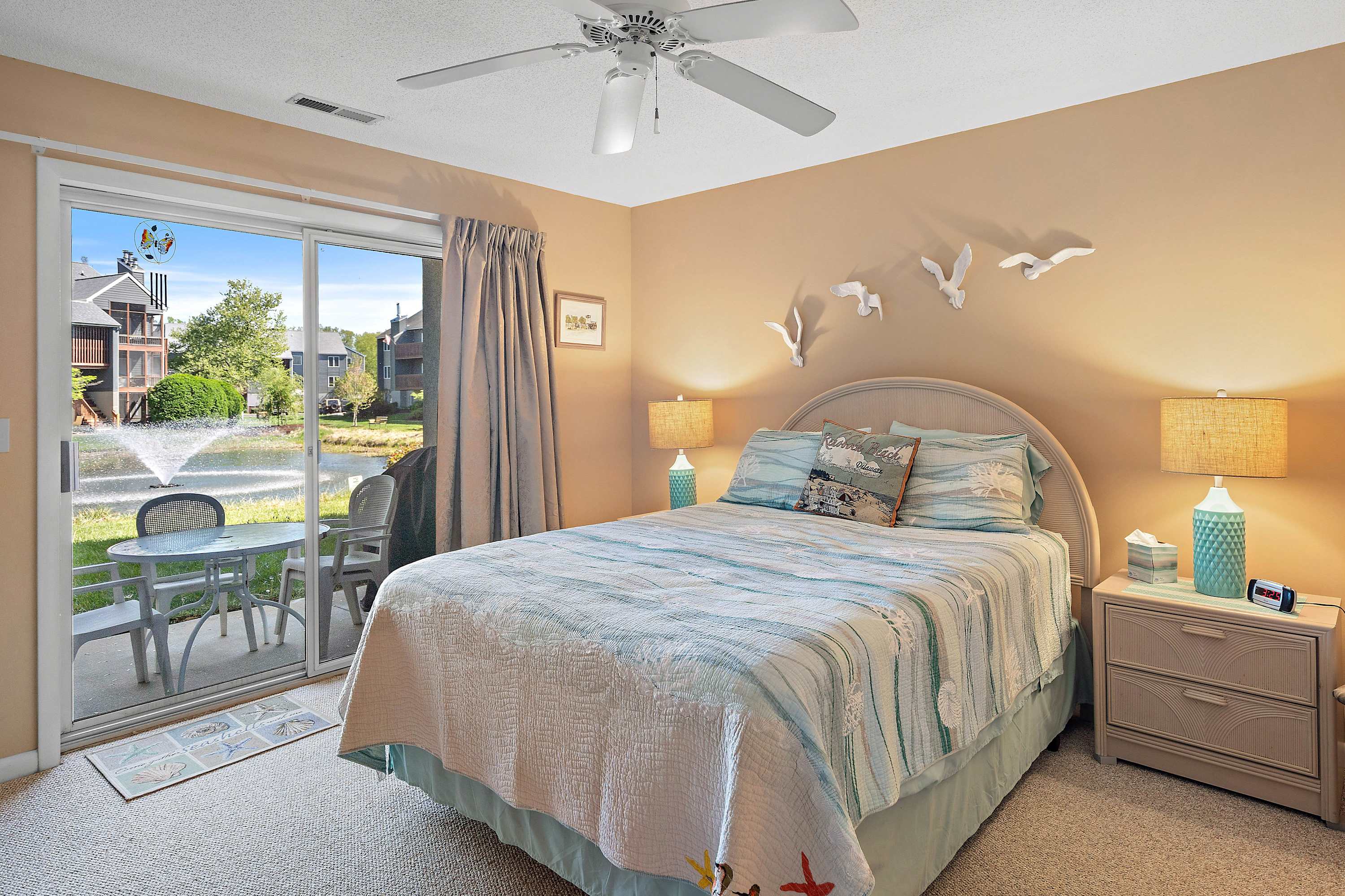 Designed for restful nights and easy mornings