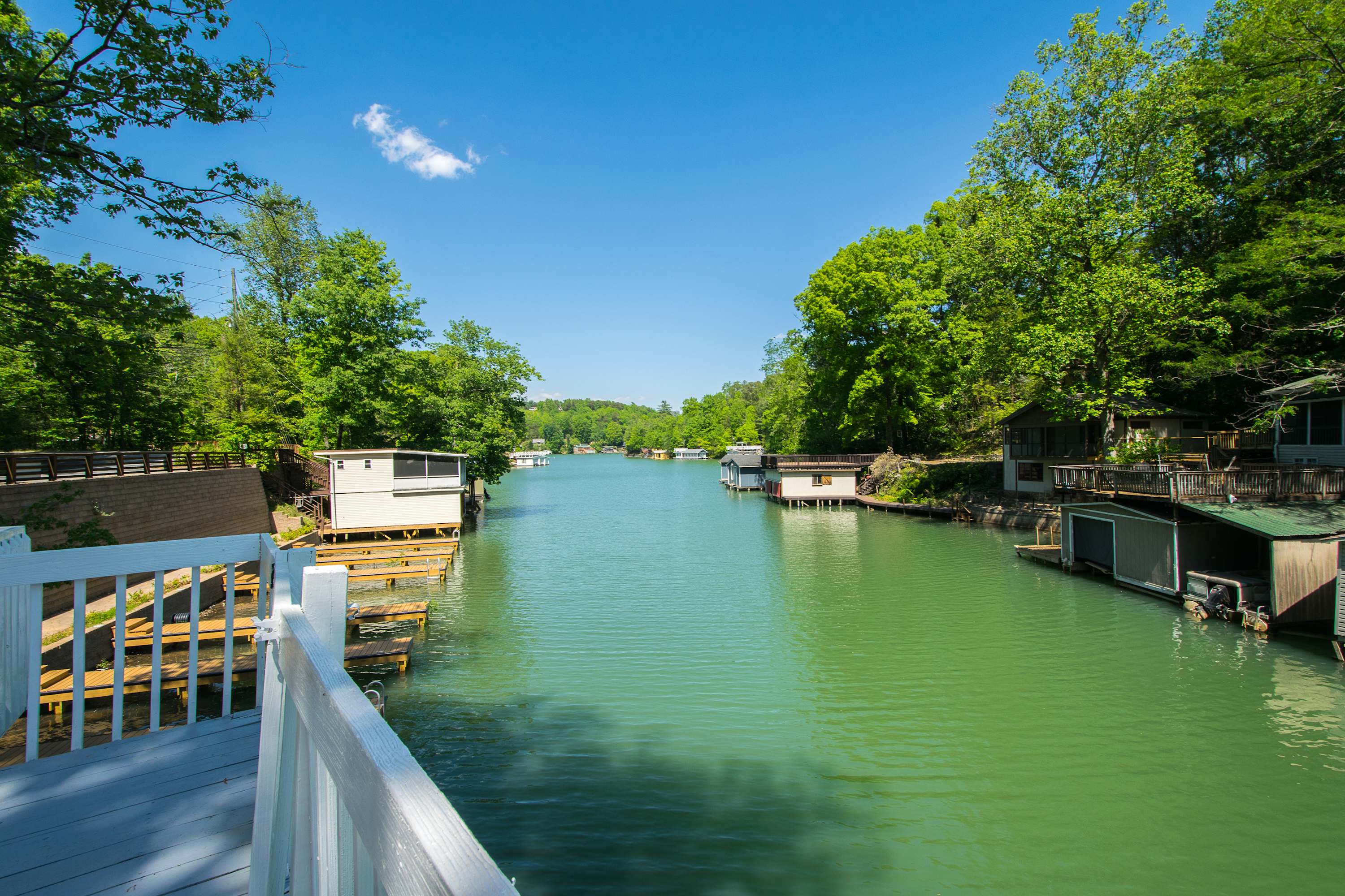 Lake Lure Retreat w/ Free Tix | Dock + 2 Decks