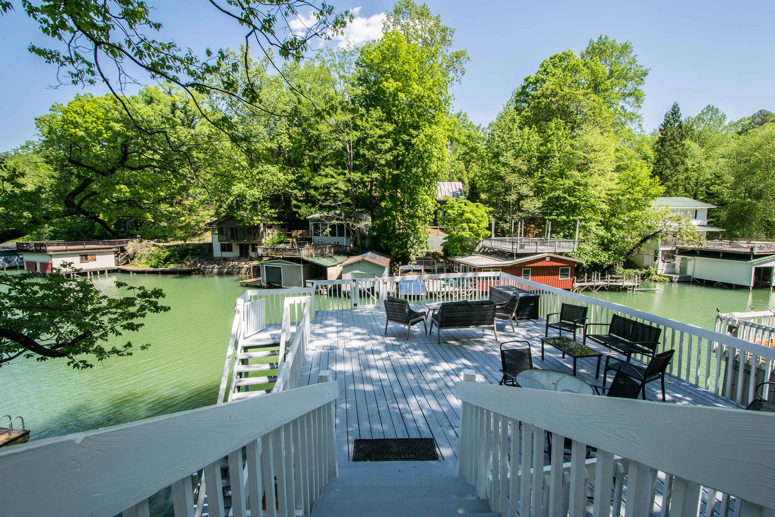 Lake Lure Retreat w/ Free Tix | Dock + 2 Decks