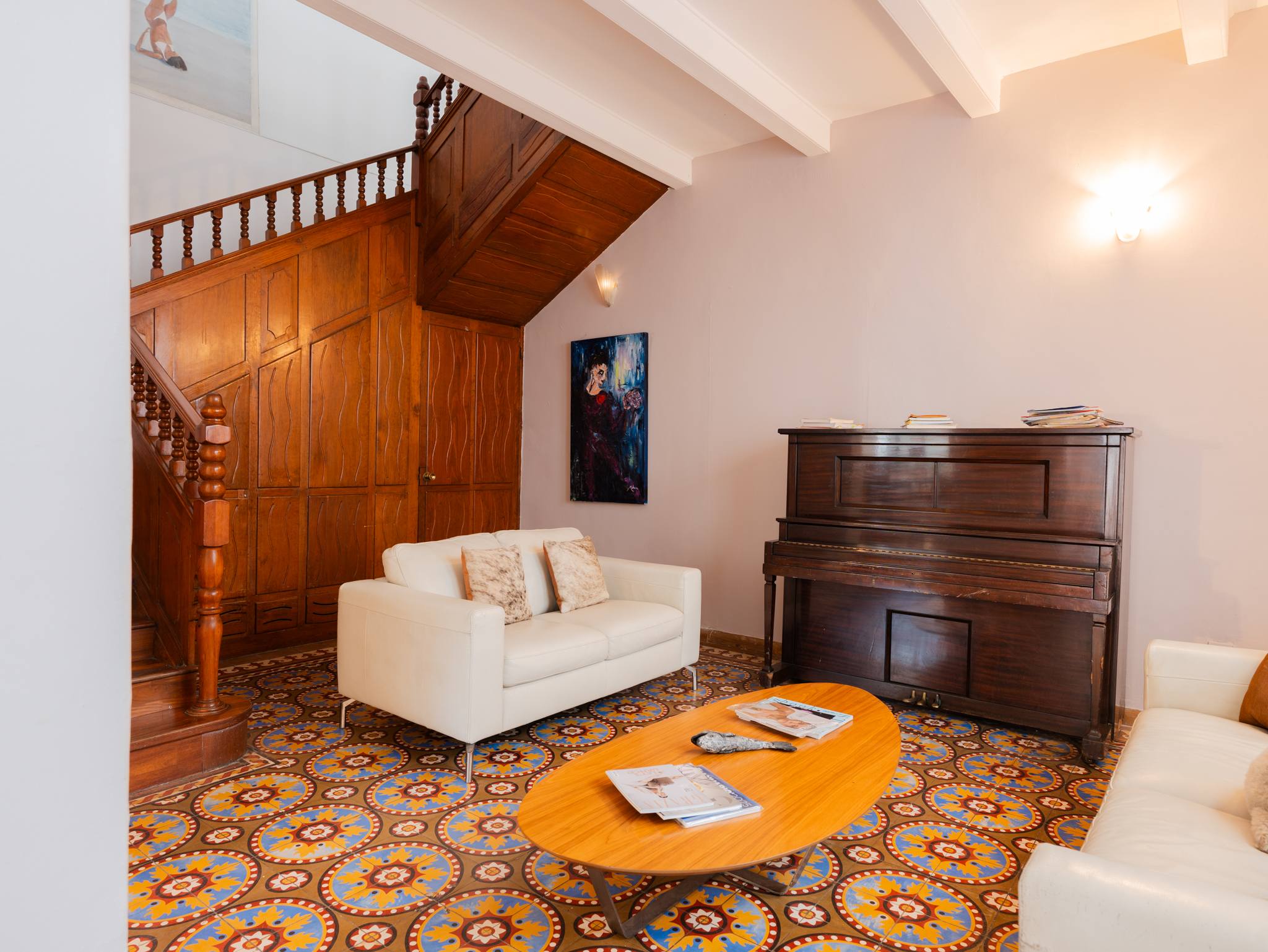 Casa Art Deco Condesa · Art Deco stunning Home w/ Private Patio in Condesa