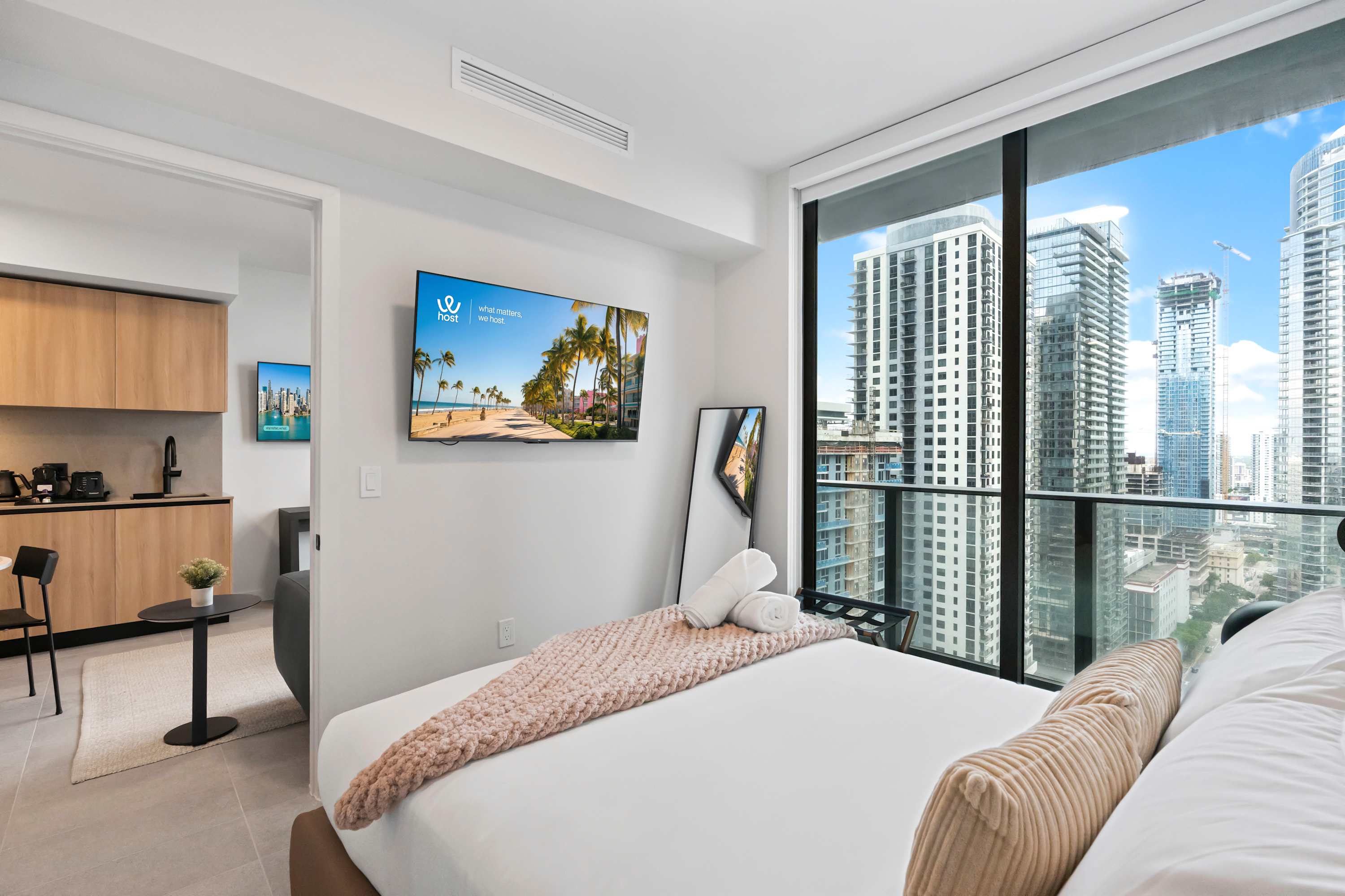 New 2BR | Rooftop Deck | Walk to FIFA Fan Fest