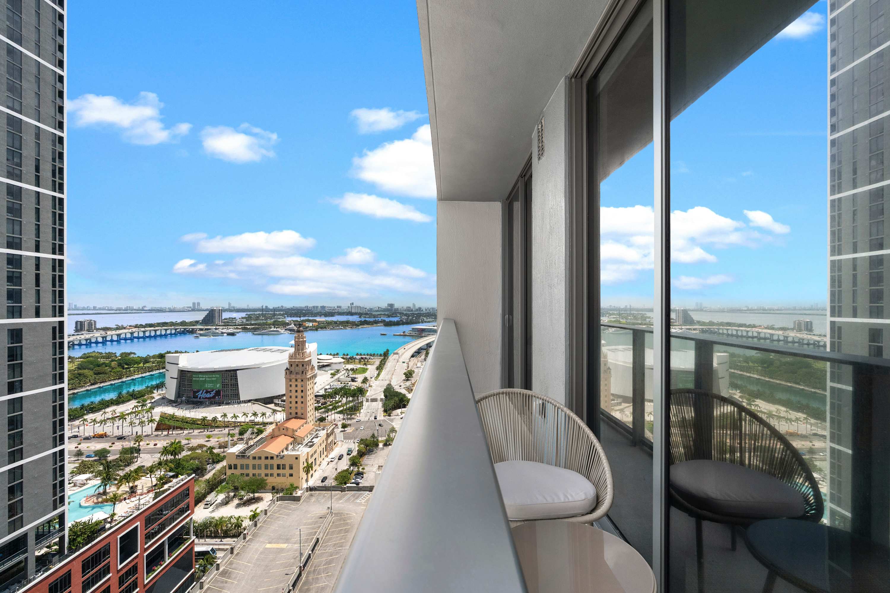 Modern Downtown Miami Condo with Den