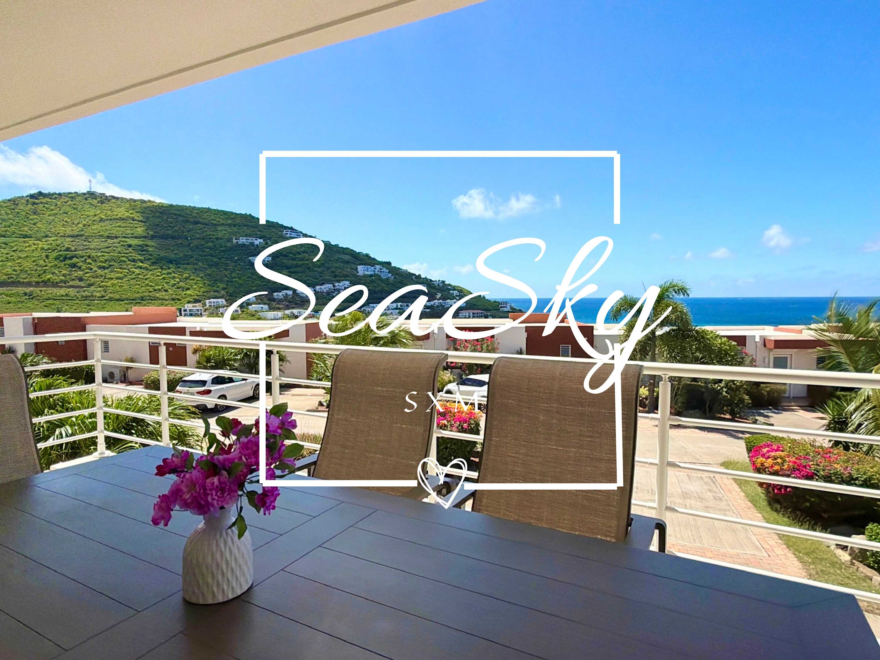 SeaSky 2 Bedroom Condo in Indigo Bay SXM
