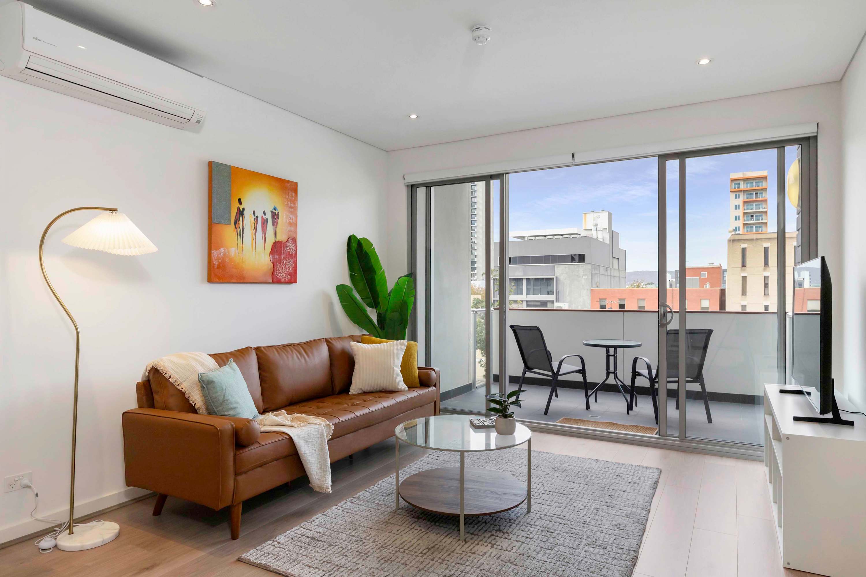 Freya & Frew | Balcony Near Central Market — Adelaide, South Australia — vacation rental