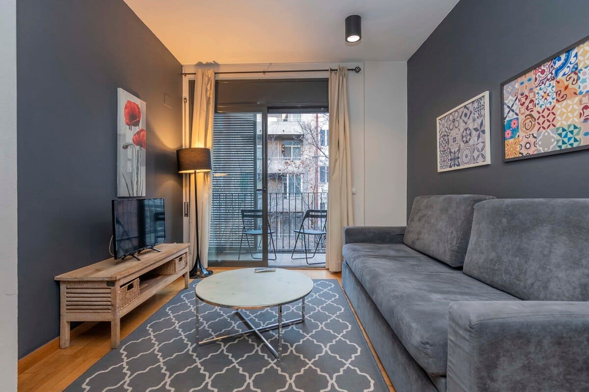 2BD with balcony in the heart of Eixample — Barcelona, Catalunya — vacation rental