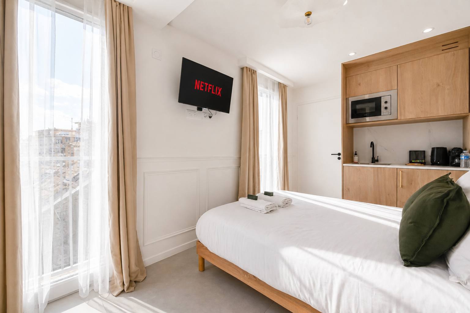 Photo Suite Cosy & Netflix