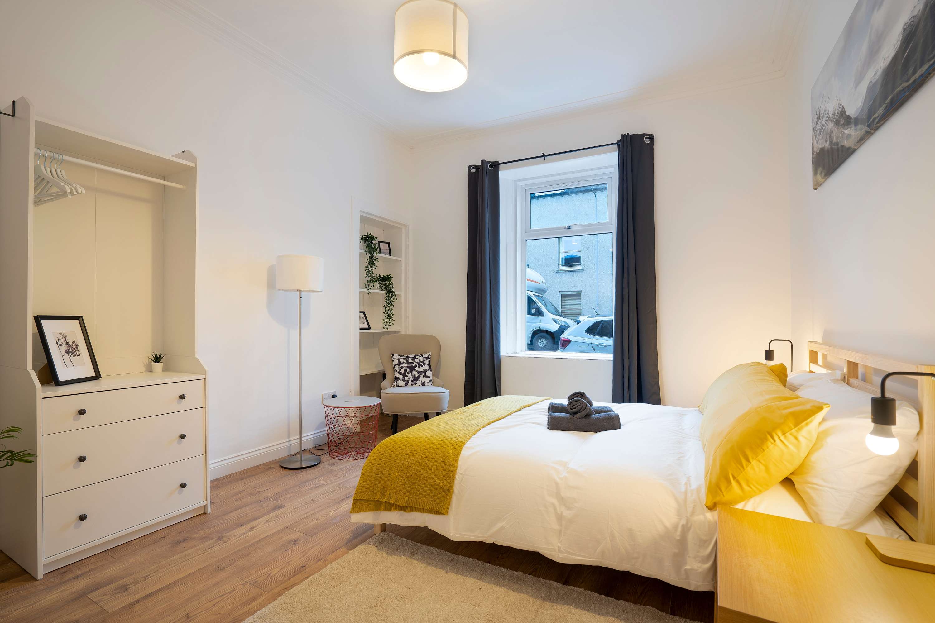 View Near Beach 2BR Ground Floor Flat-Free Parking Near Beach 2BR Ground Floor Flat-Free Parking serviced apartment - Kirkcaldy - VivreStays
