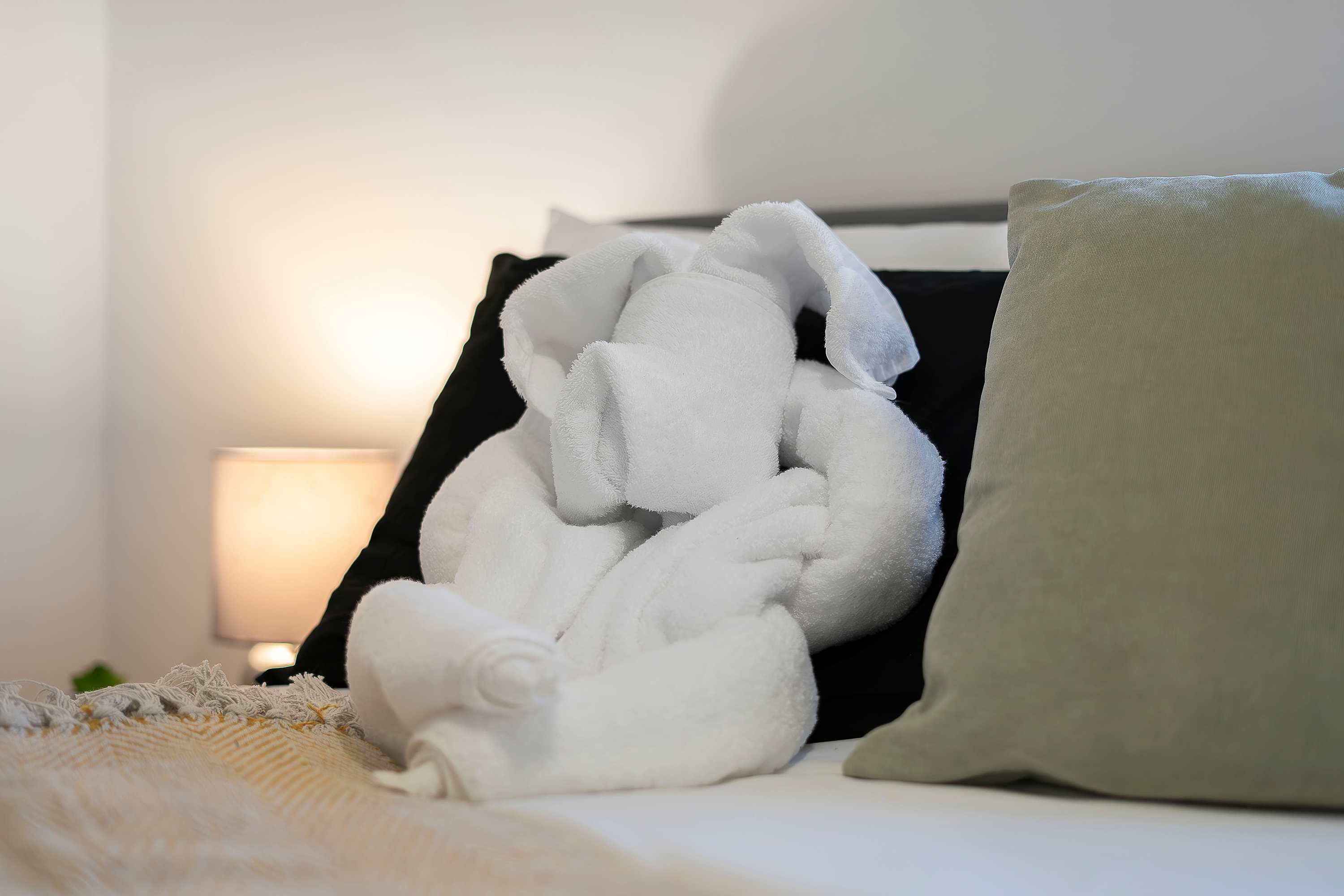 Nr Durham - Free Parking- 2BR Home- Wi-Fi-Sleeps 5 in Park Avenue 60 DH6 4JN - Property image 10 - VivreStays