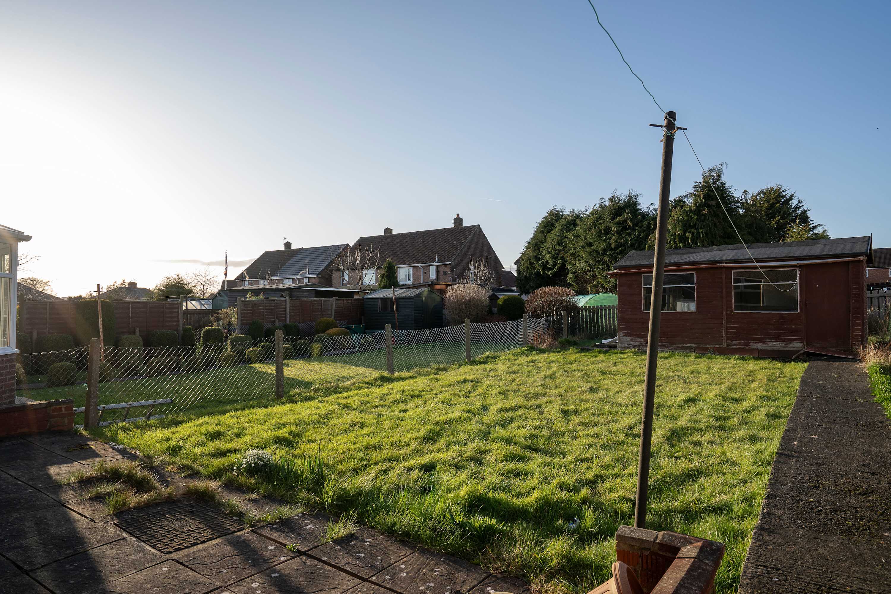 Nr Durham - Free Parking- 2BR Home- Wi-Fi-Sleeps 5 in Park Avenue 60 DH6 4JN - Property image 3 - VivreStays