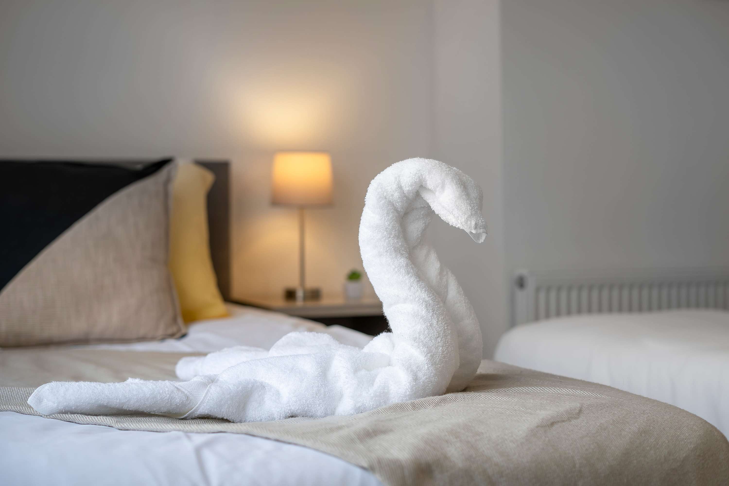 Nr Durham - Free Parking- 2BR Home- Wi-Fi-Sleeps 5 in Park Avenue 60 DH6 4JN - Property image 12 - VivreStays