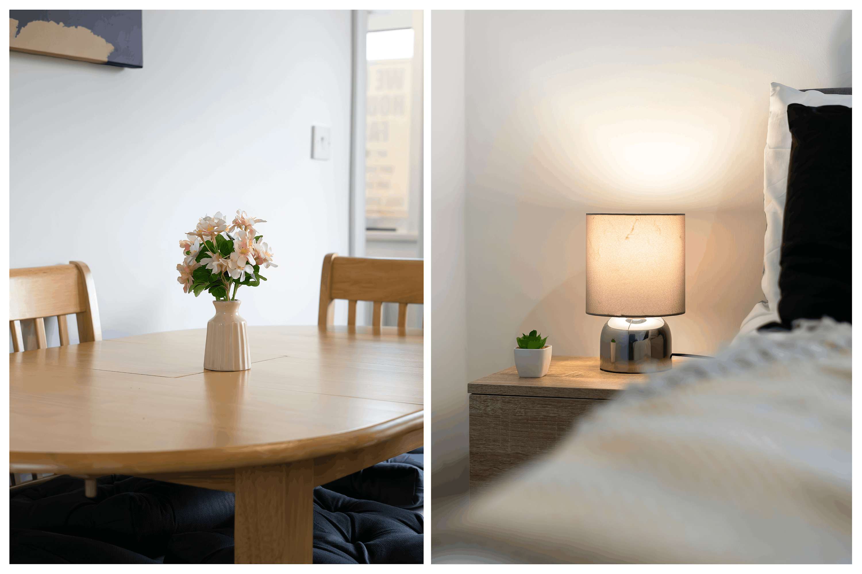 Nr Durham - Free Parking- 2BR Home- Wi-Fi-Sleeps 5 in Park Avenue 60 DH6 4JN - Property image 15 - VivreStays