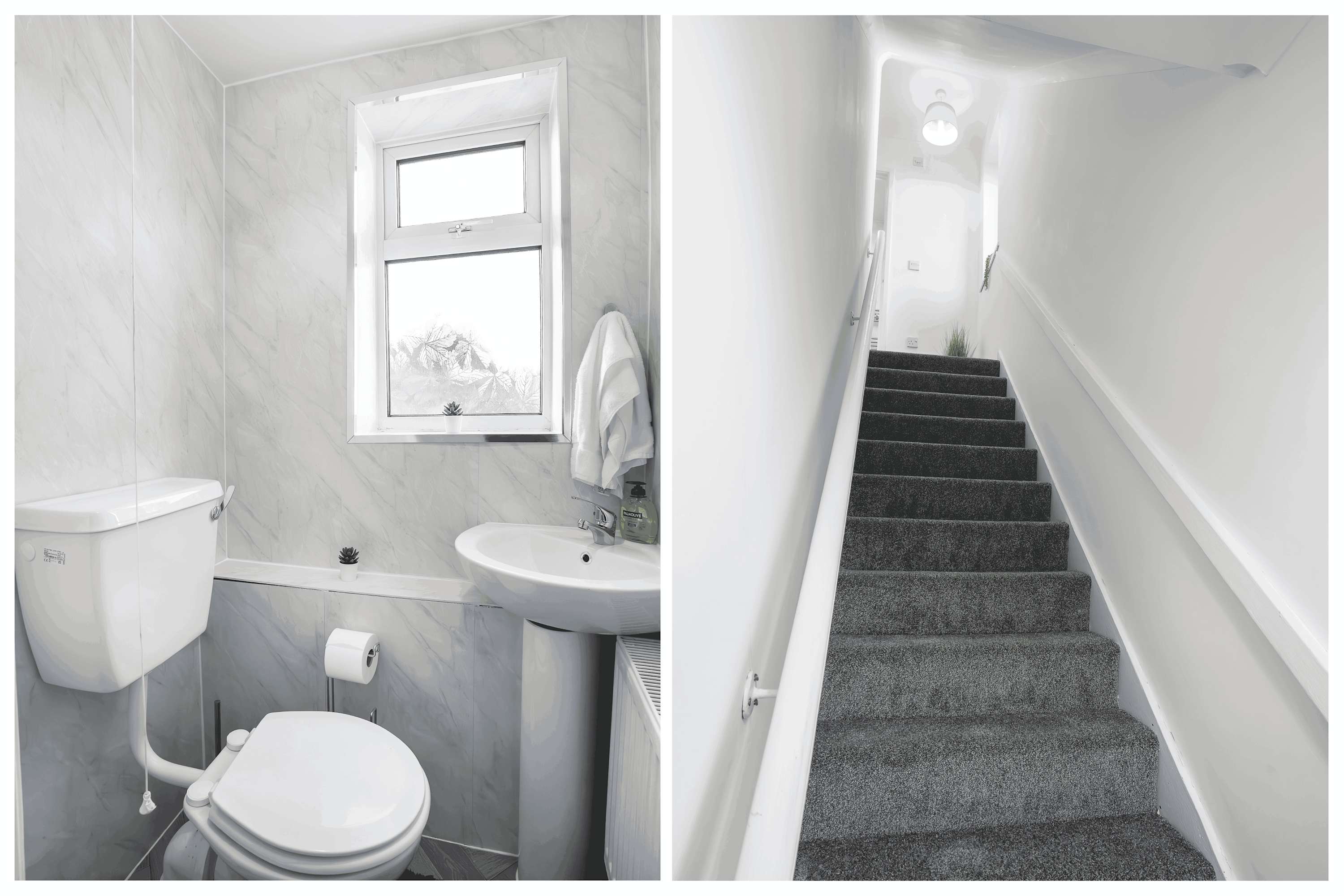 Nr Durham - Free Parking- 2BR Home- Wi-Fi-Sleeps 5 in Park Avenue 60 DH6 4JN - Property image 19 - VivreStays