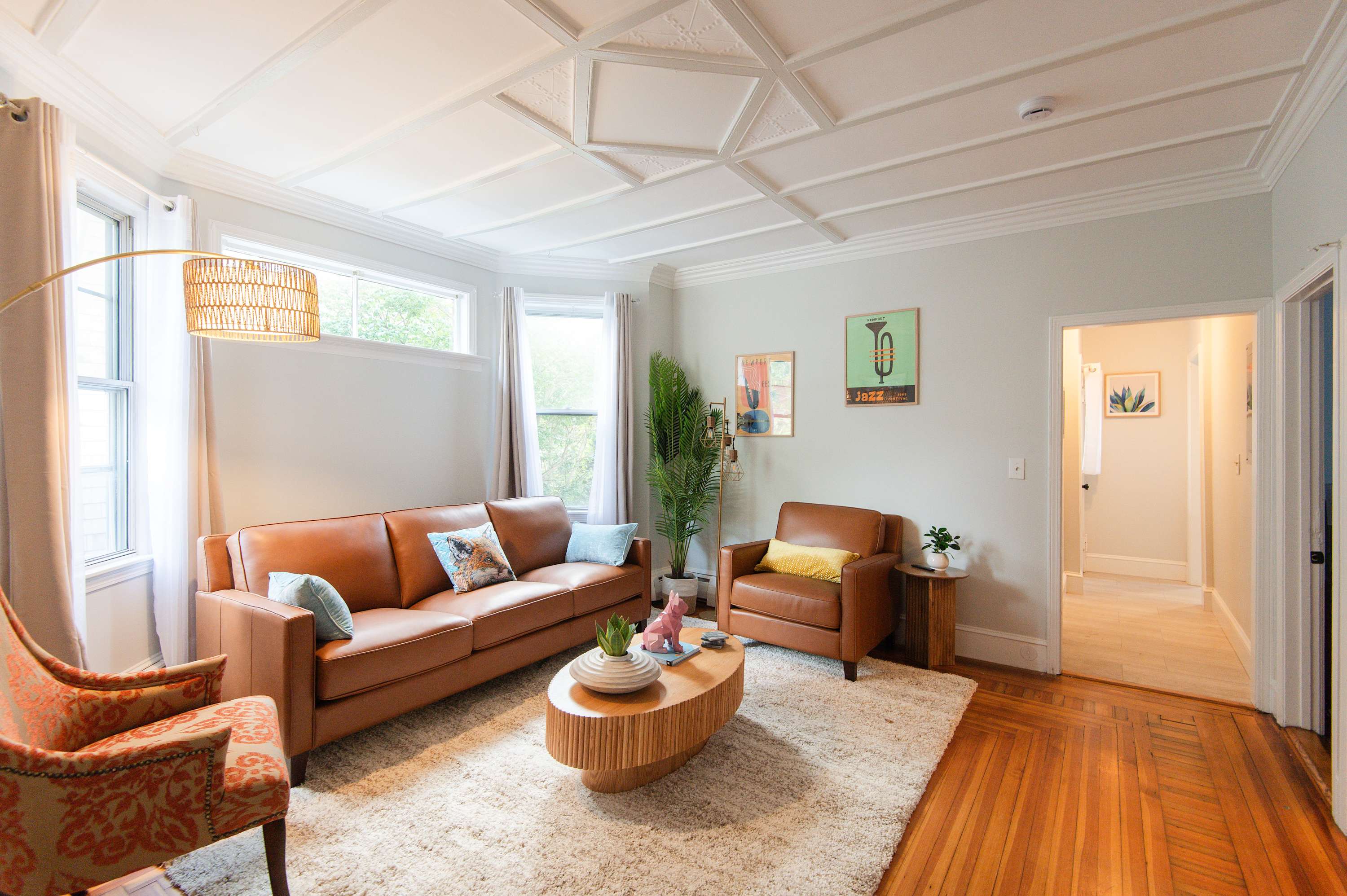 Sunny Newport Stay Steps from Broadway — Newport, RI — vacation rental