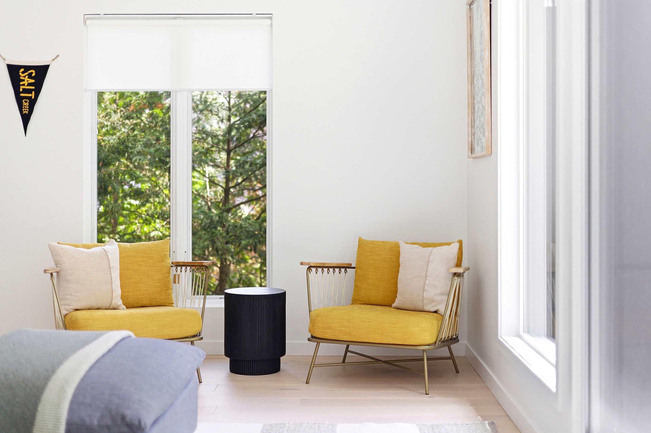 These chairs aren’t just seats—they’re sunshine with armrests.