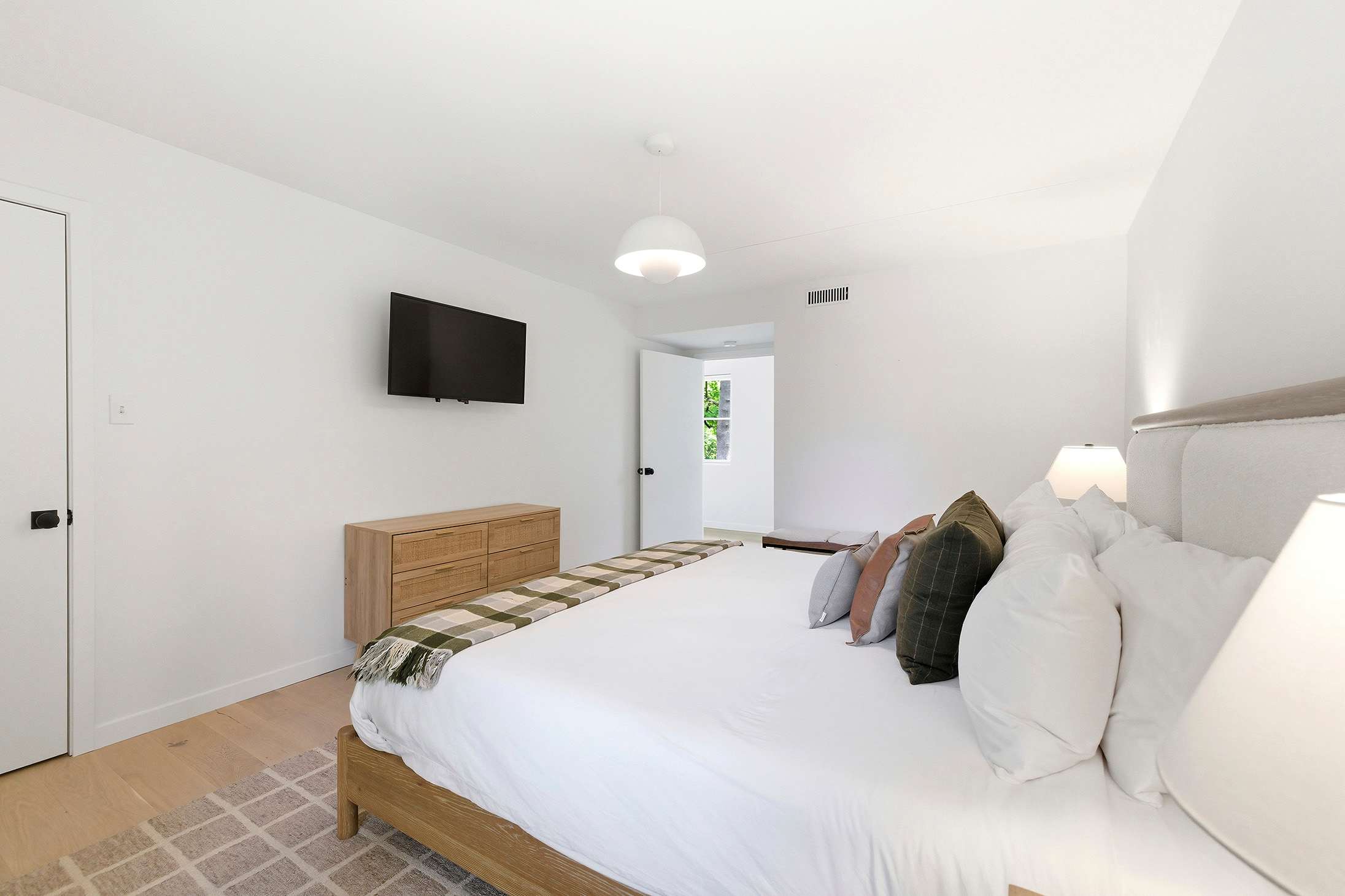 Wake up, roll out of bed, and head straight to your private oasis—closet, bathroom, repeat.