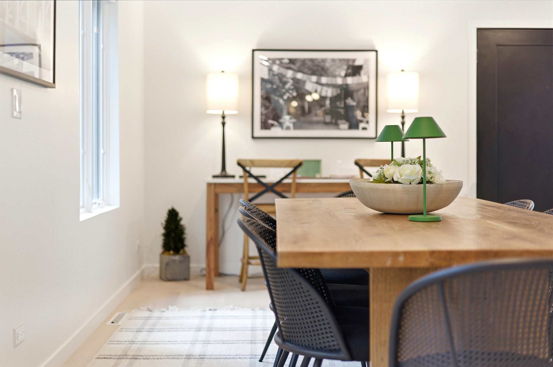 Long dinners, longer conversations. Pull up a chair.