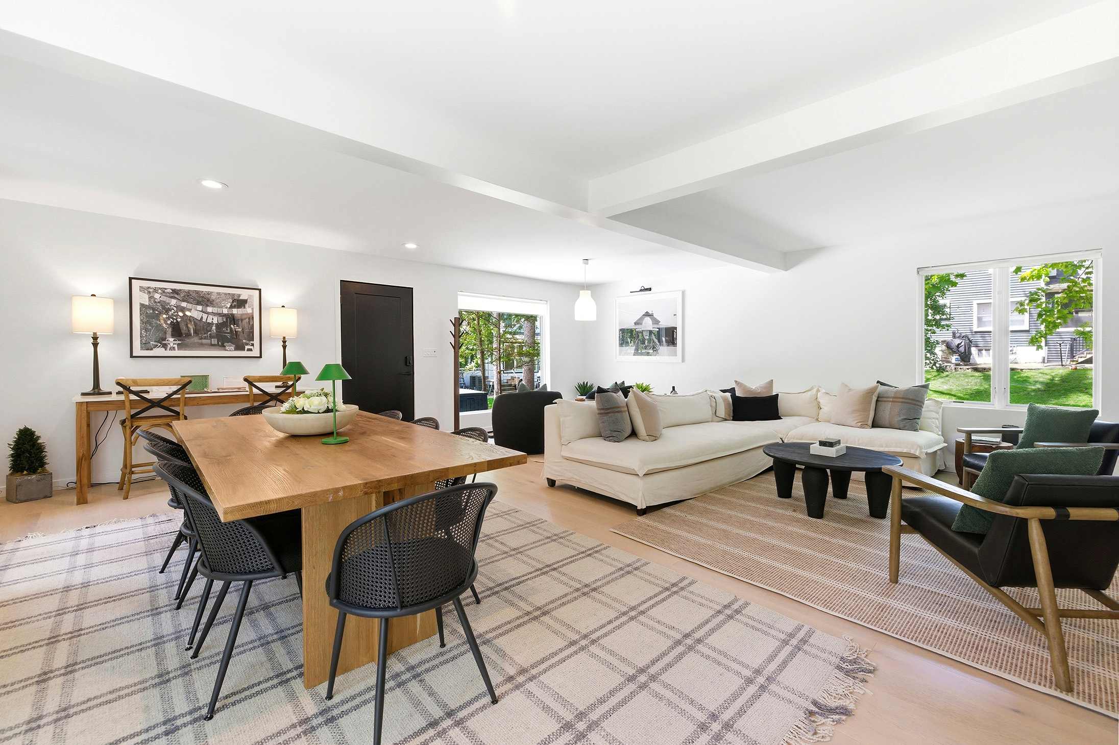 Where dining meets design—pull up a chair and stay awhile!