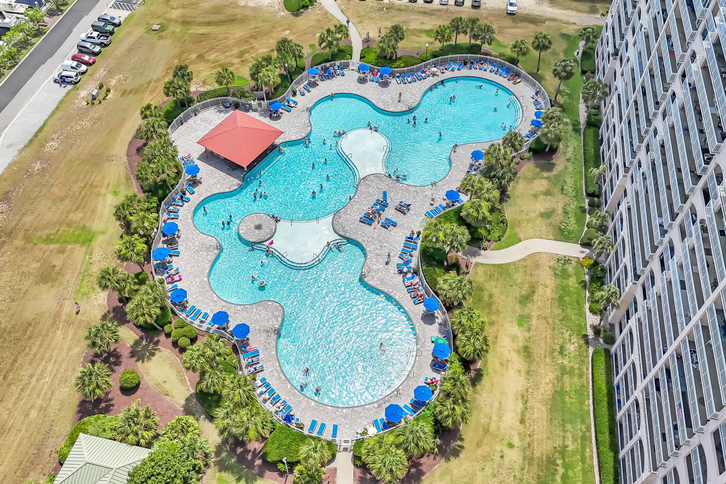 Ocean Air Oasis Resort House w Huge Pool Hot Tub