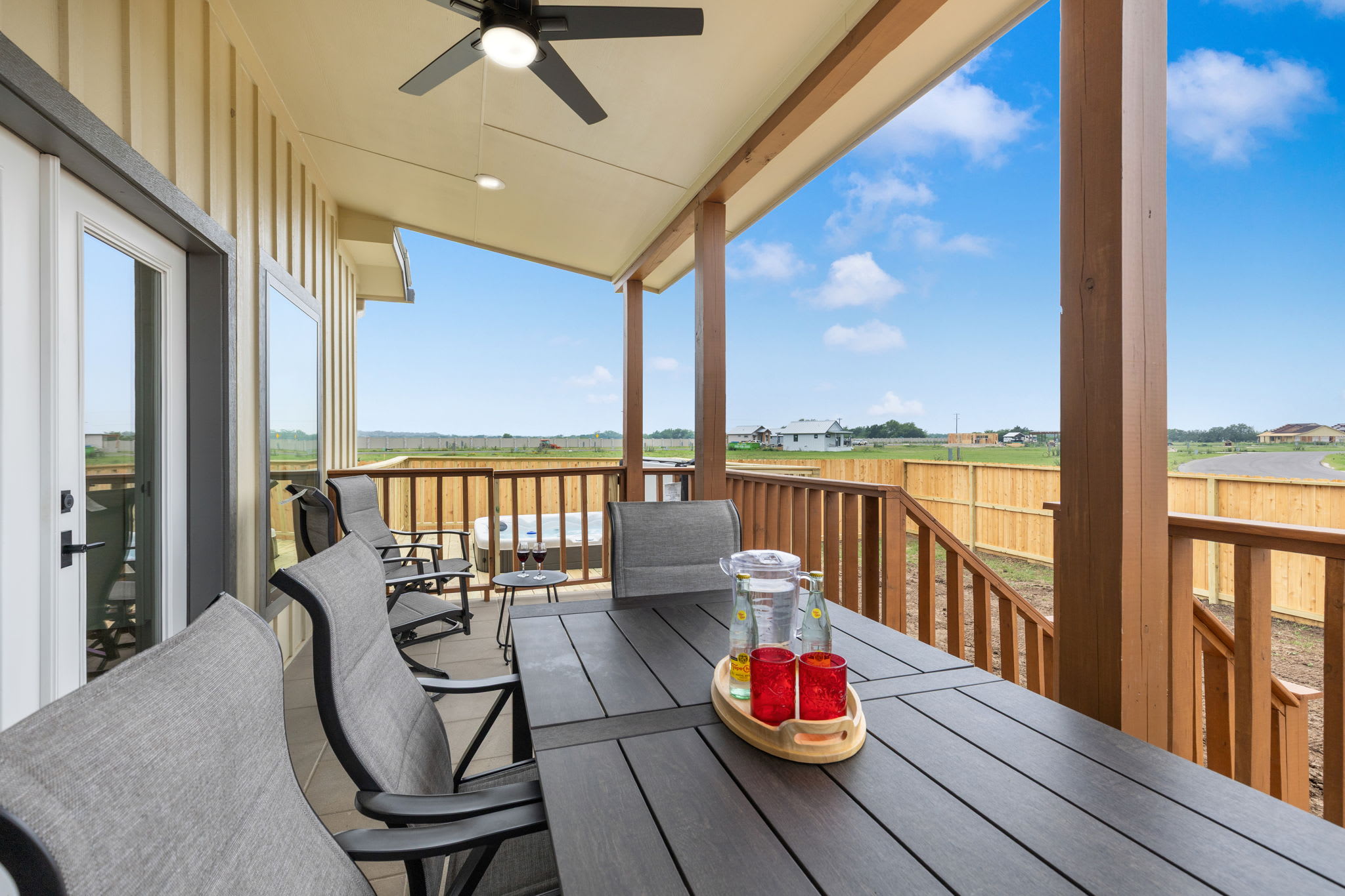Hill Country Retreat - Luxury Home w/ Hot Tub | Photo 30