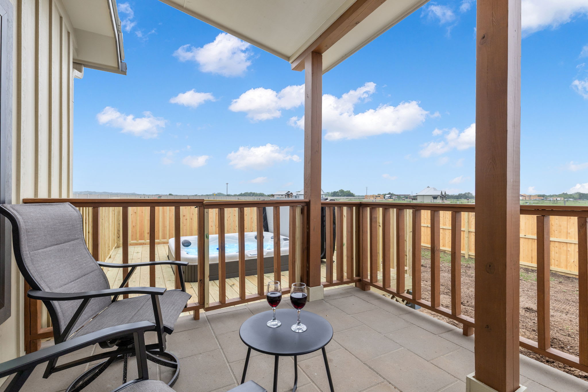 Hill Country Retreat - Luxury Home w/ Hot Tub | Photo 32