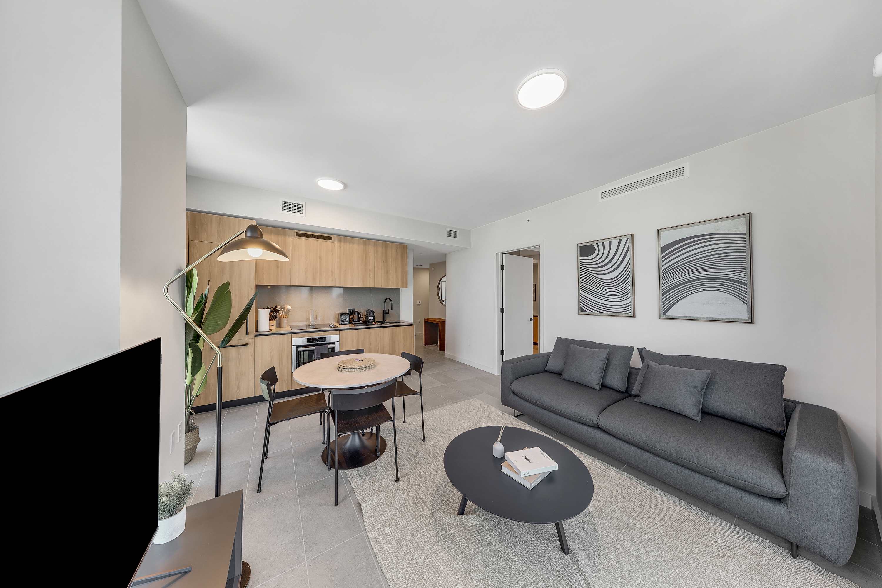 Modern 2BR Condo | 10 Min FIFA Fan Fest | Pool/Gym