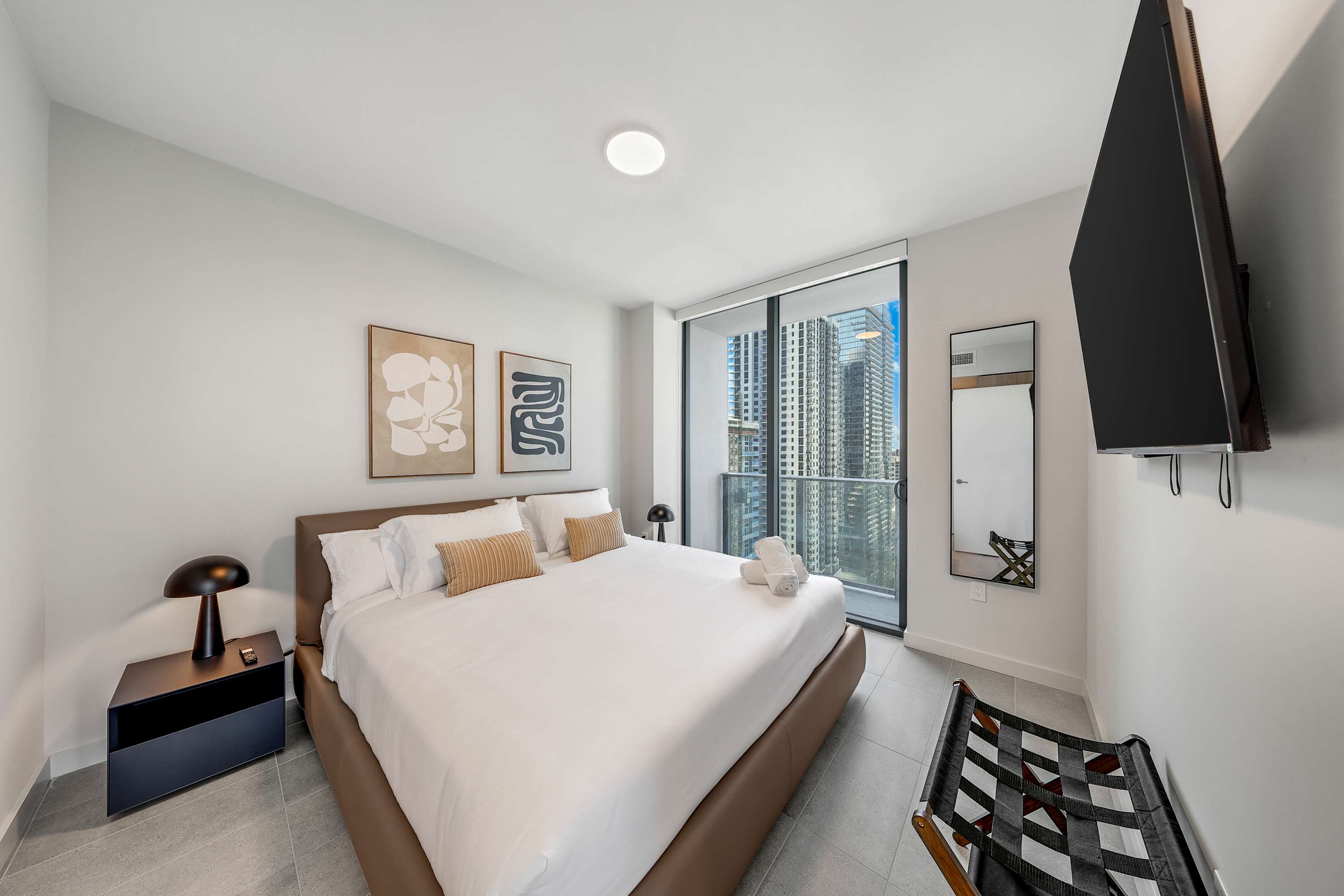 Modern 2BR Condo | 10 Min FIFA Fan Fest | Pool/Gym