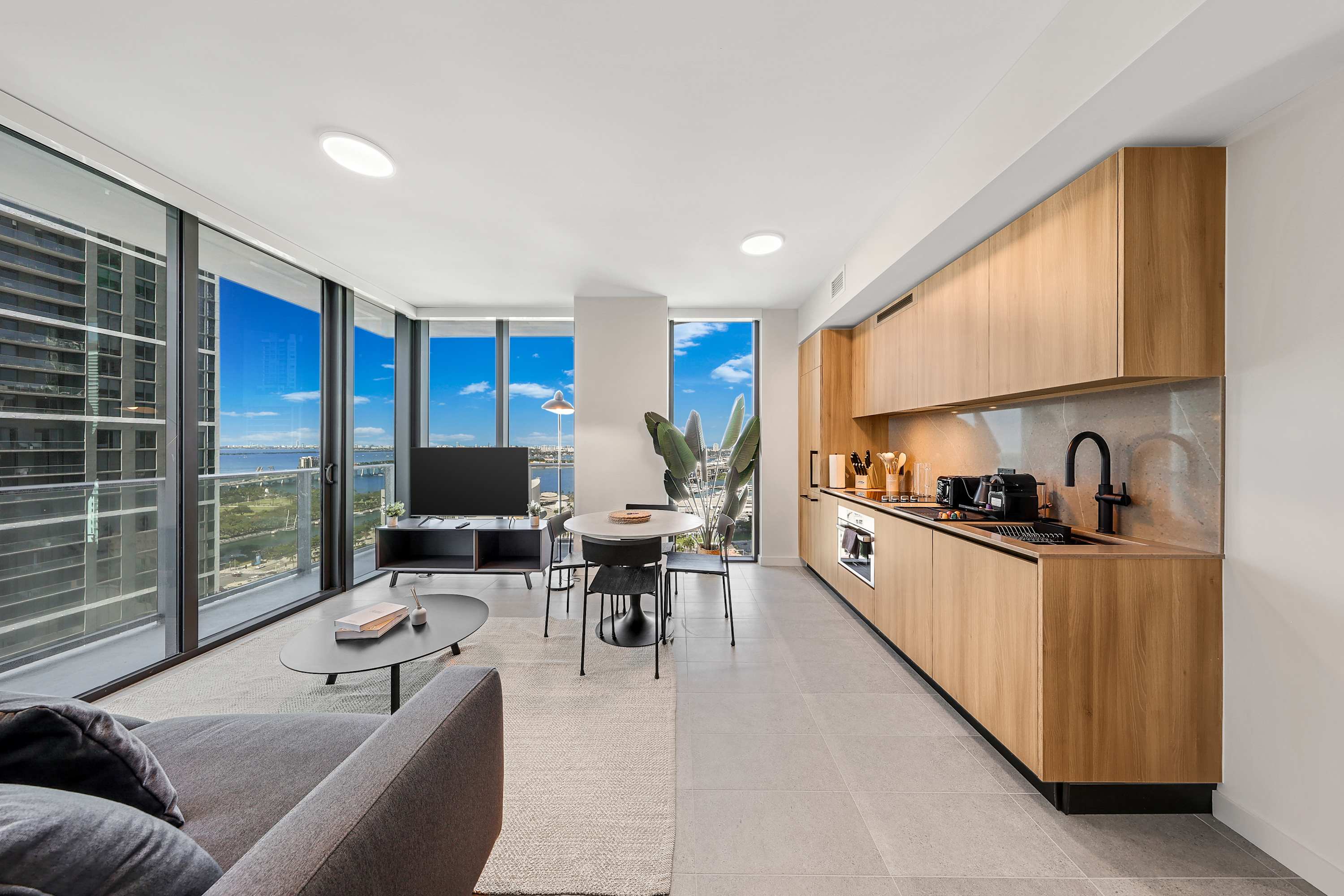 Modern 2BR Condo | 10 Min FIFA Fan Fest | Pool/Gym