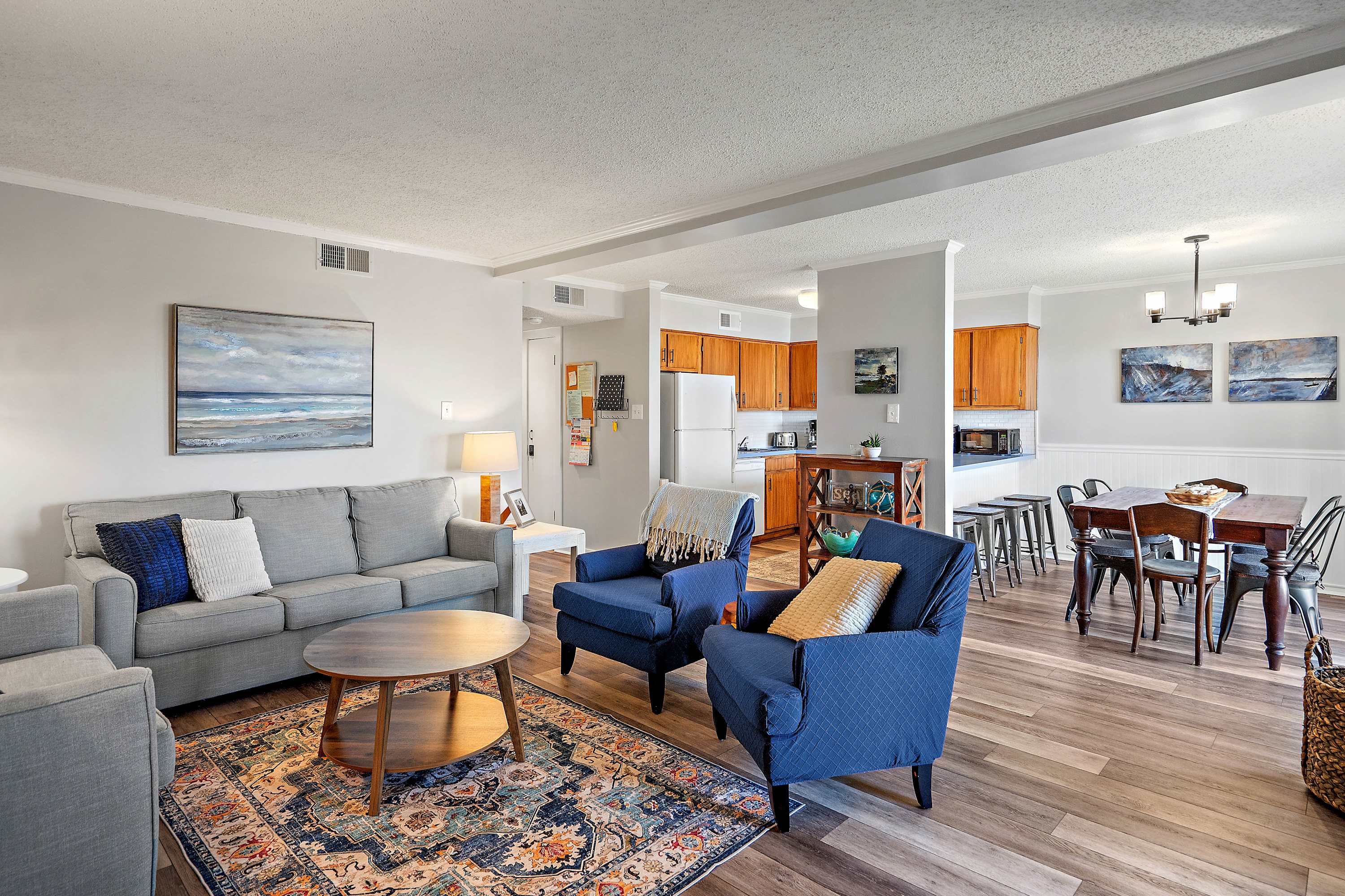 Coastal vibes and comfort combined at Old Landing 1