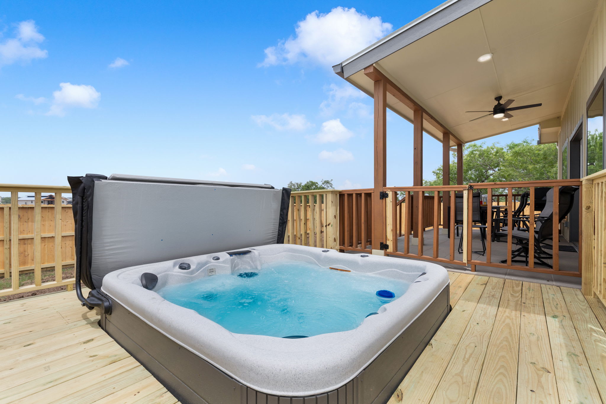 Hill Country Retreat - Luxury Home w/ Hot Tub | Photo 34