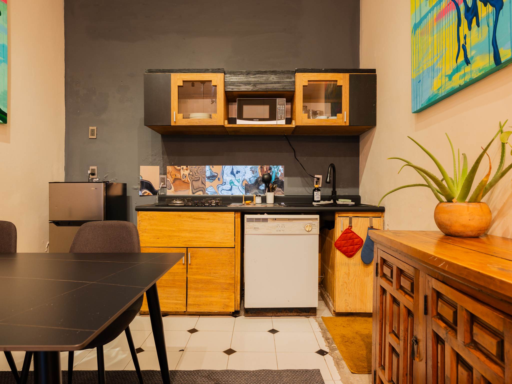 Depa 4  · Condesa gem with Patio - Parque España