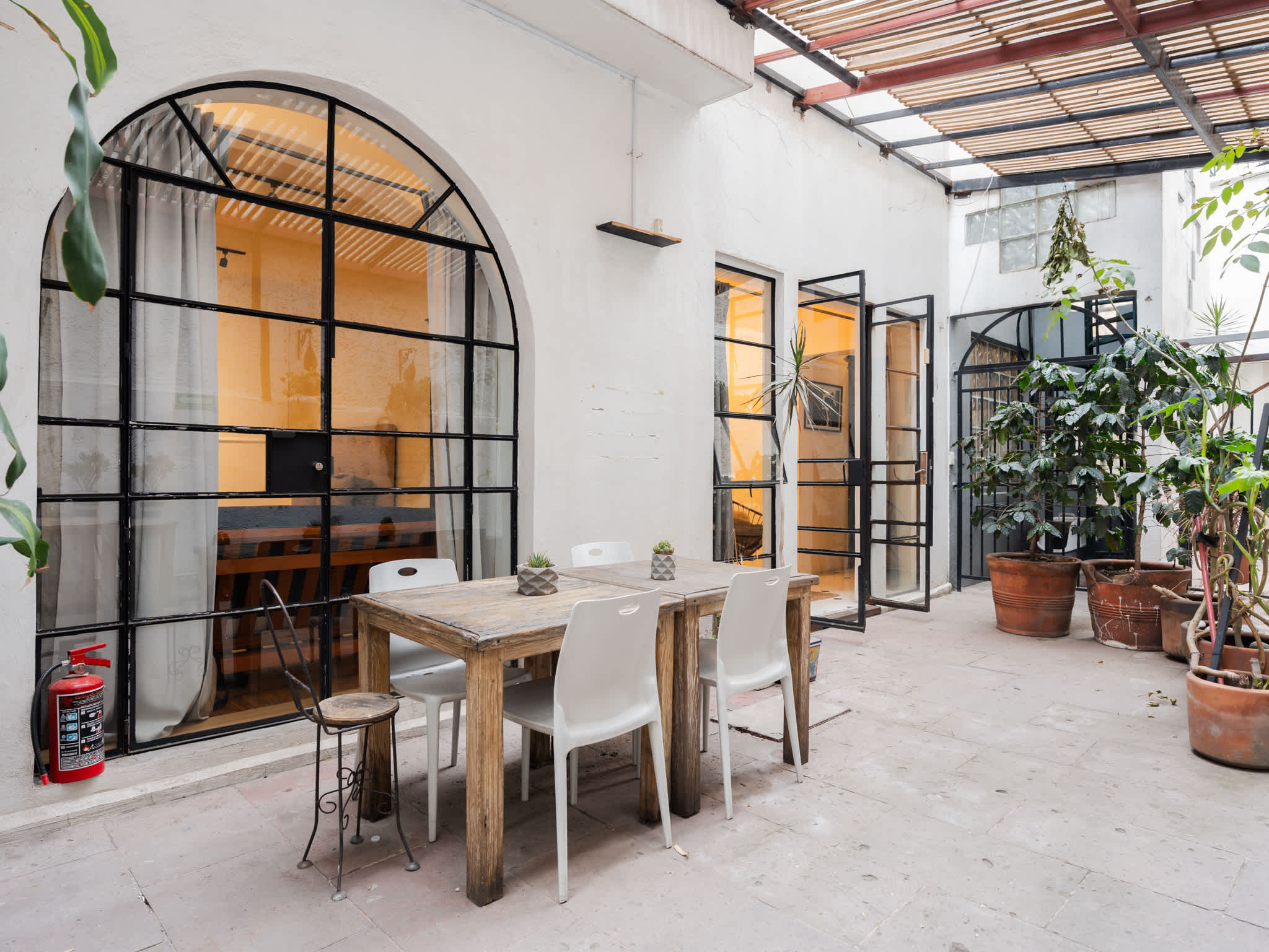 Depa 4  · Condesa gem with Patio - Parque España