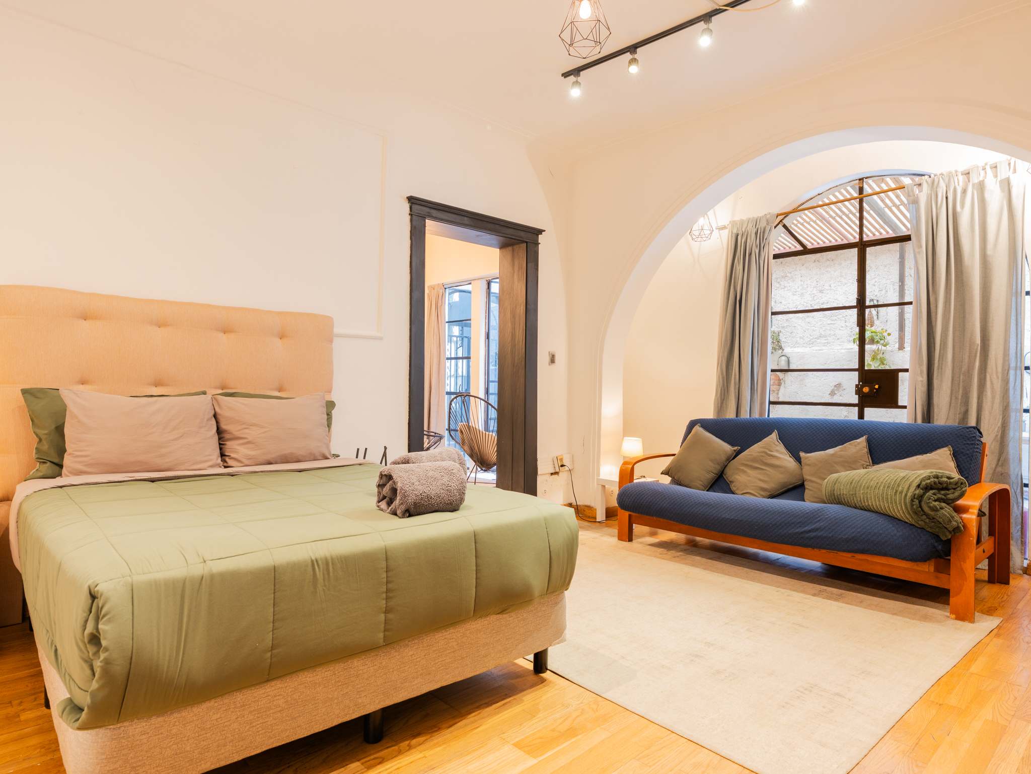 Depa 4  · Condesa gem with Patio - Parque España
