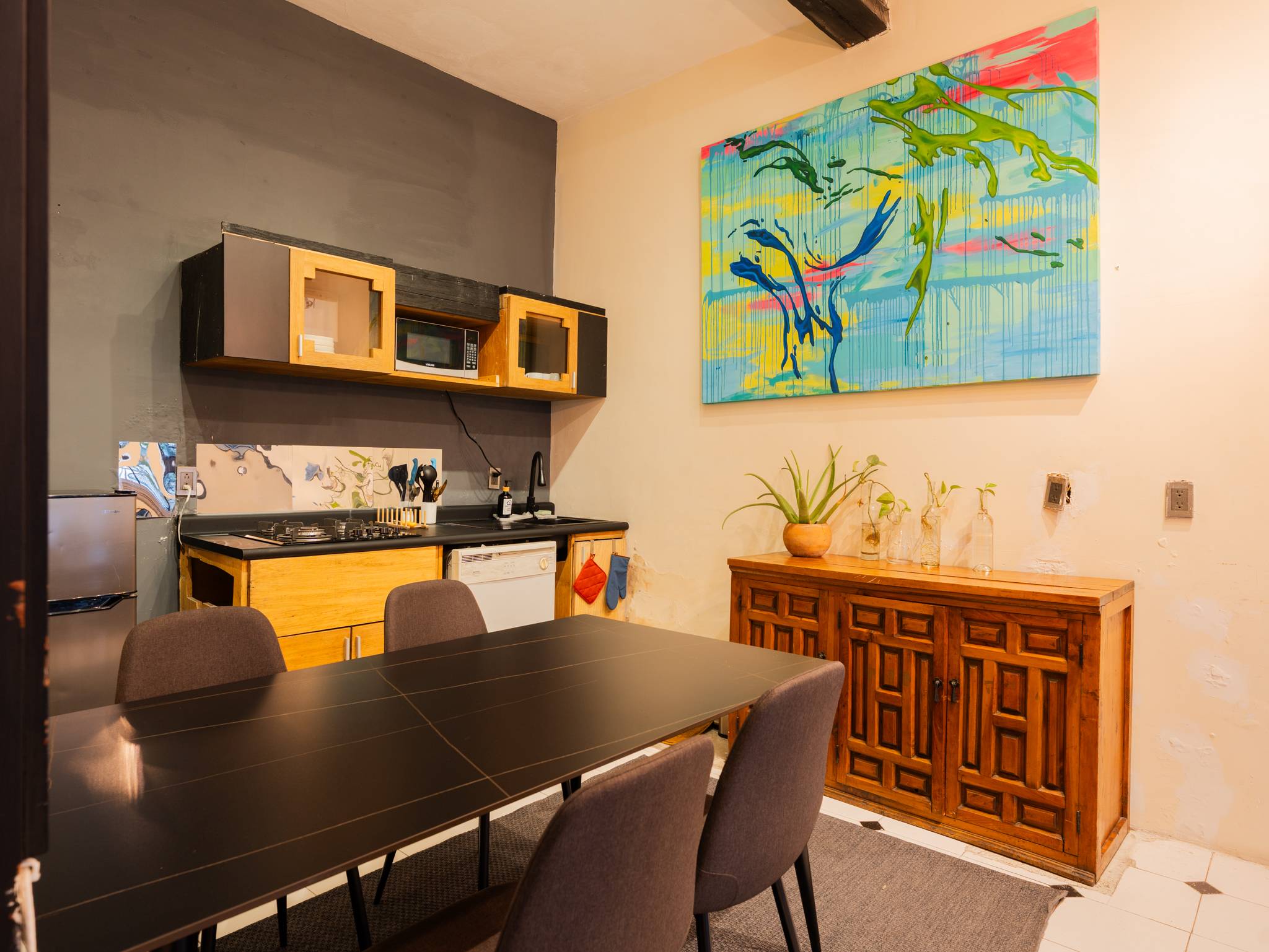 Depa 4  · Condesa gem with Patio - Parque España