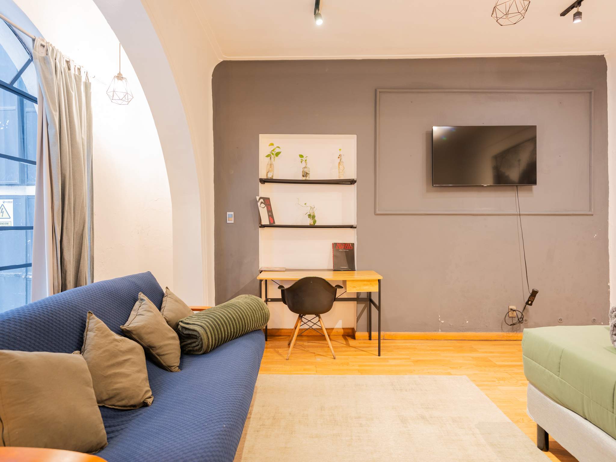 Depa 4  · Condesa gem with Patio - Parque España