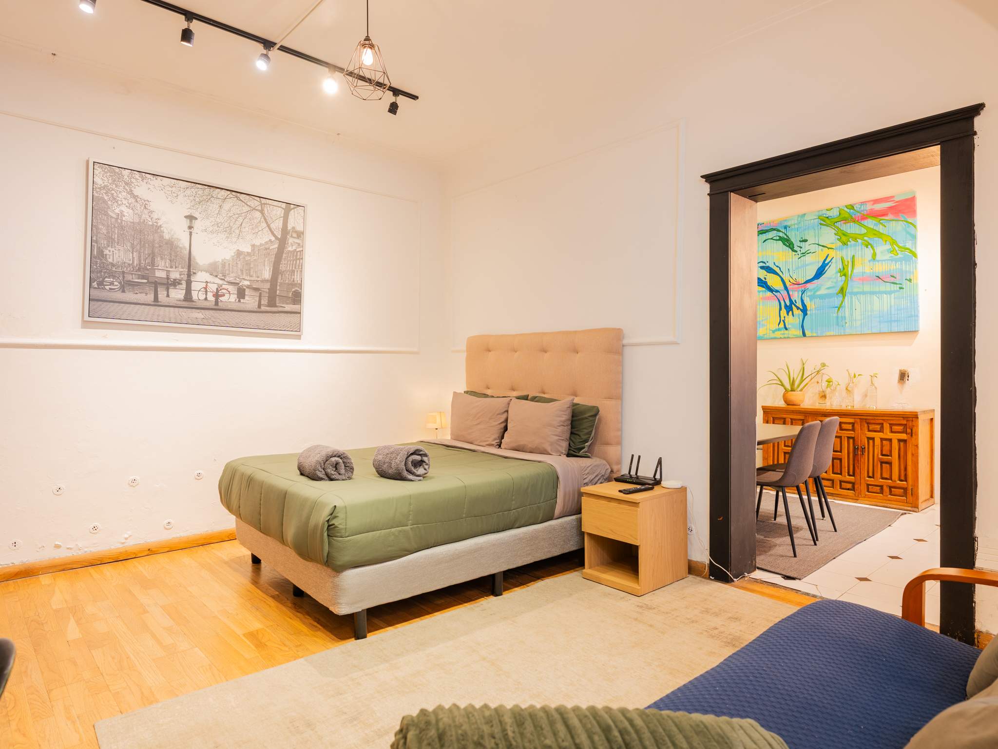 Depa 4  · Condesa gem with Patio - Parque España