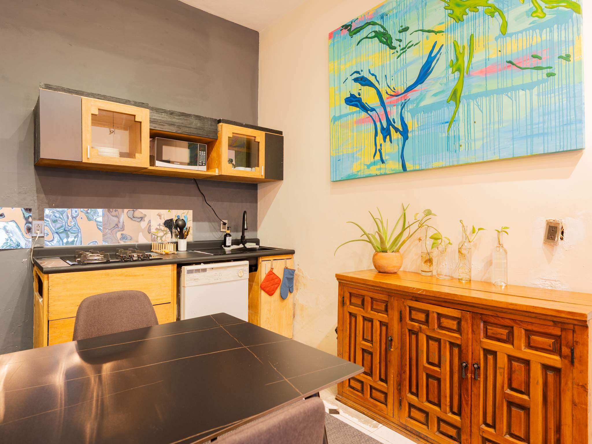Depa 4  · Condesa gem with Patio - Parque España