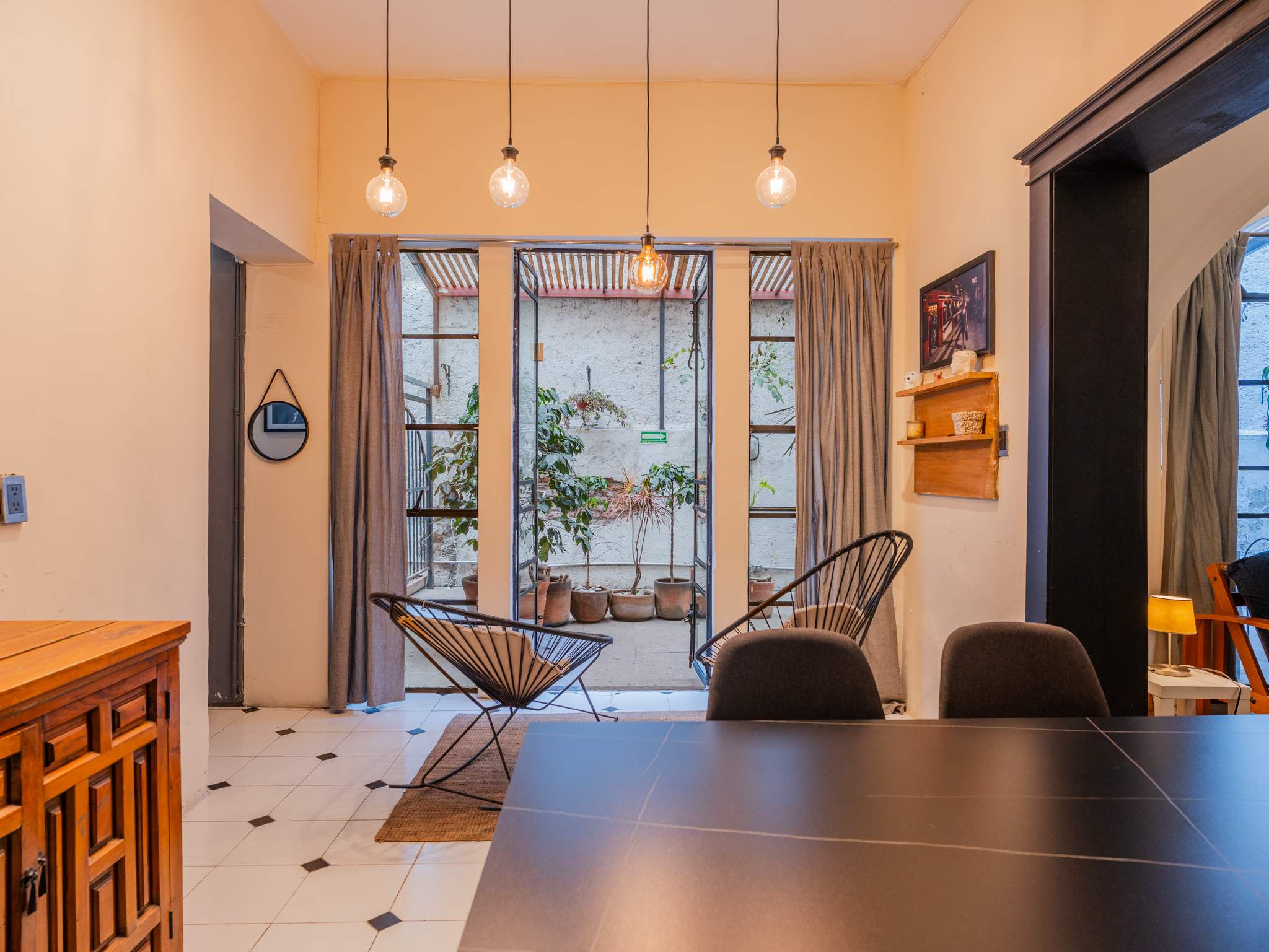 Depa 4  · Condesa gem with Patio - Parque España