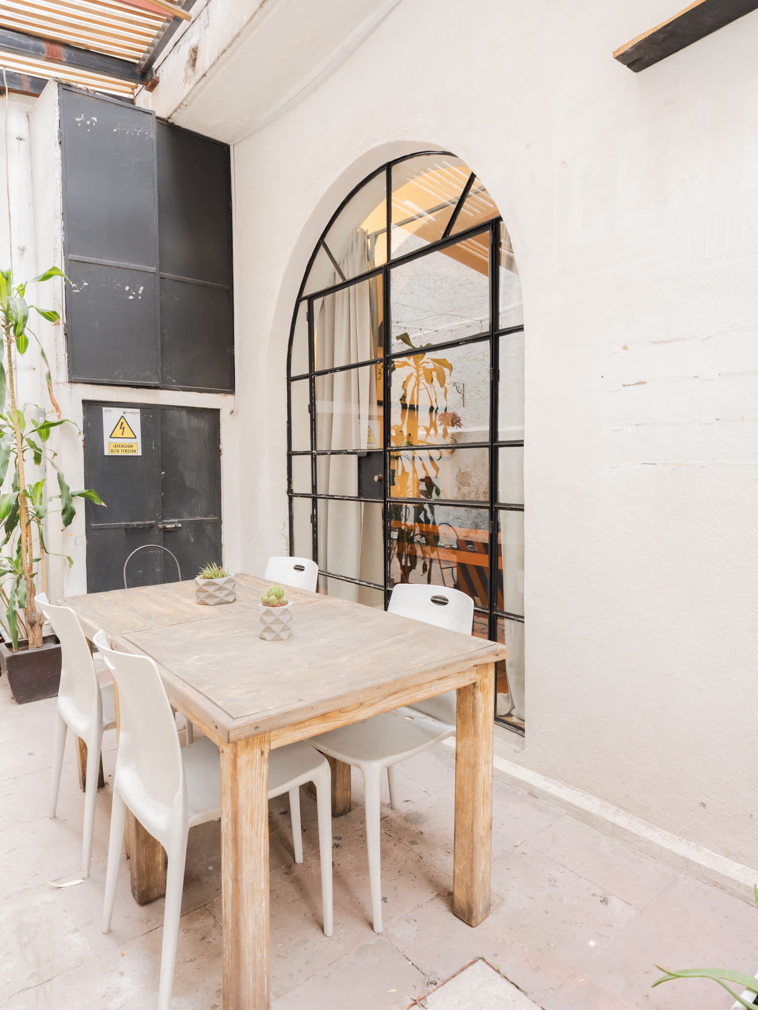 Depa 4  · Condesa gem with Patio - Parque España