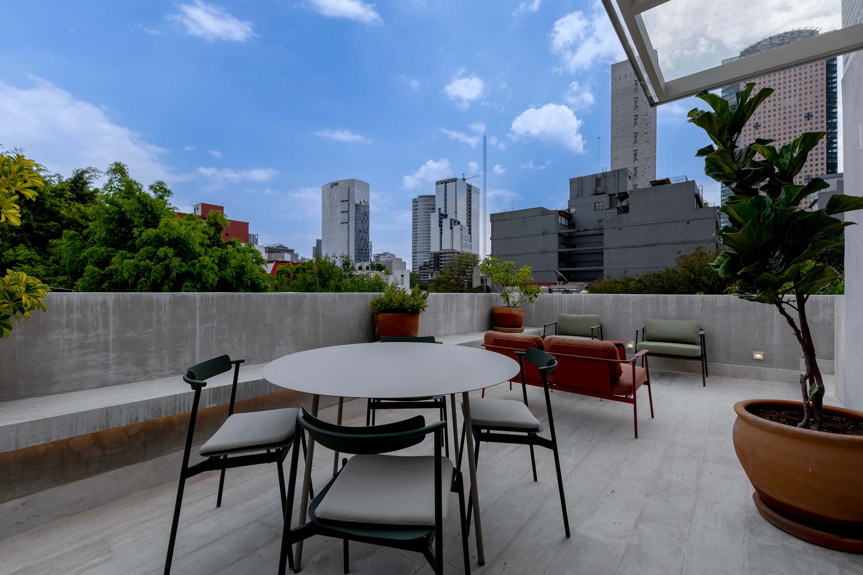 Capitalia | Premium Anzures Escape with Patio