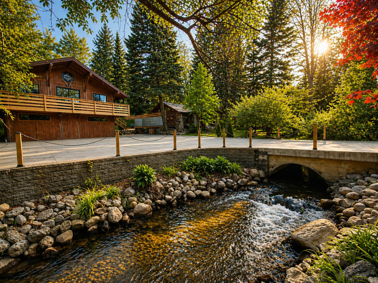 Exclusive 2 Chalet Stay|HotTub|Fireplace|Beachside