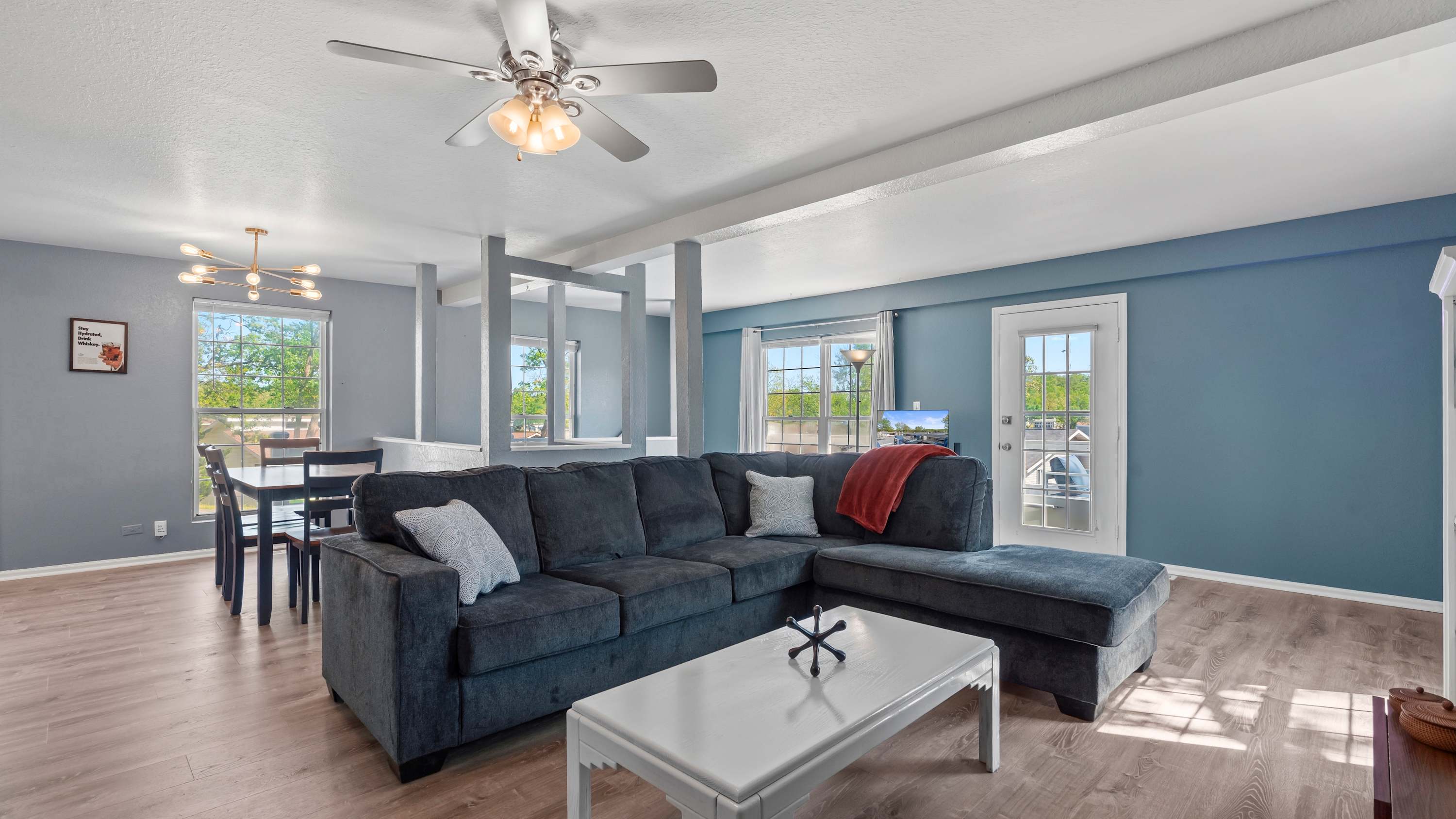 Space to relax, room to connect