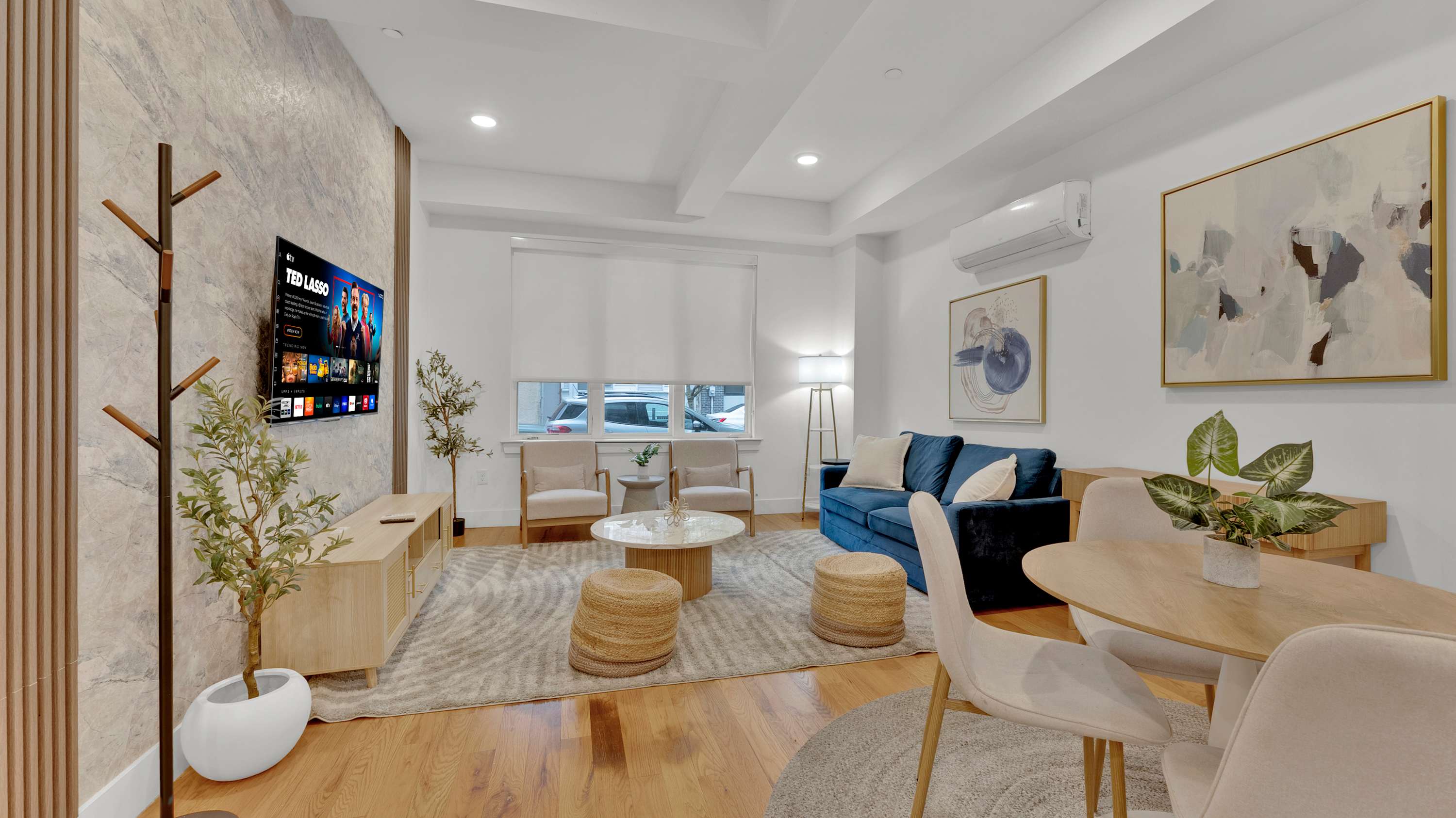 Cozy Living Space And Modern Kitchen - Charming Urban Retreat - Philadelphie, PA