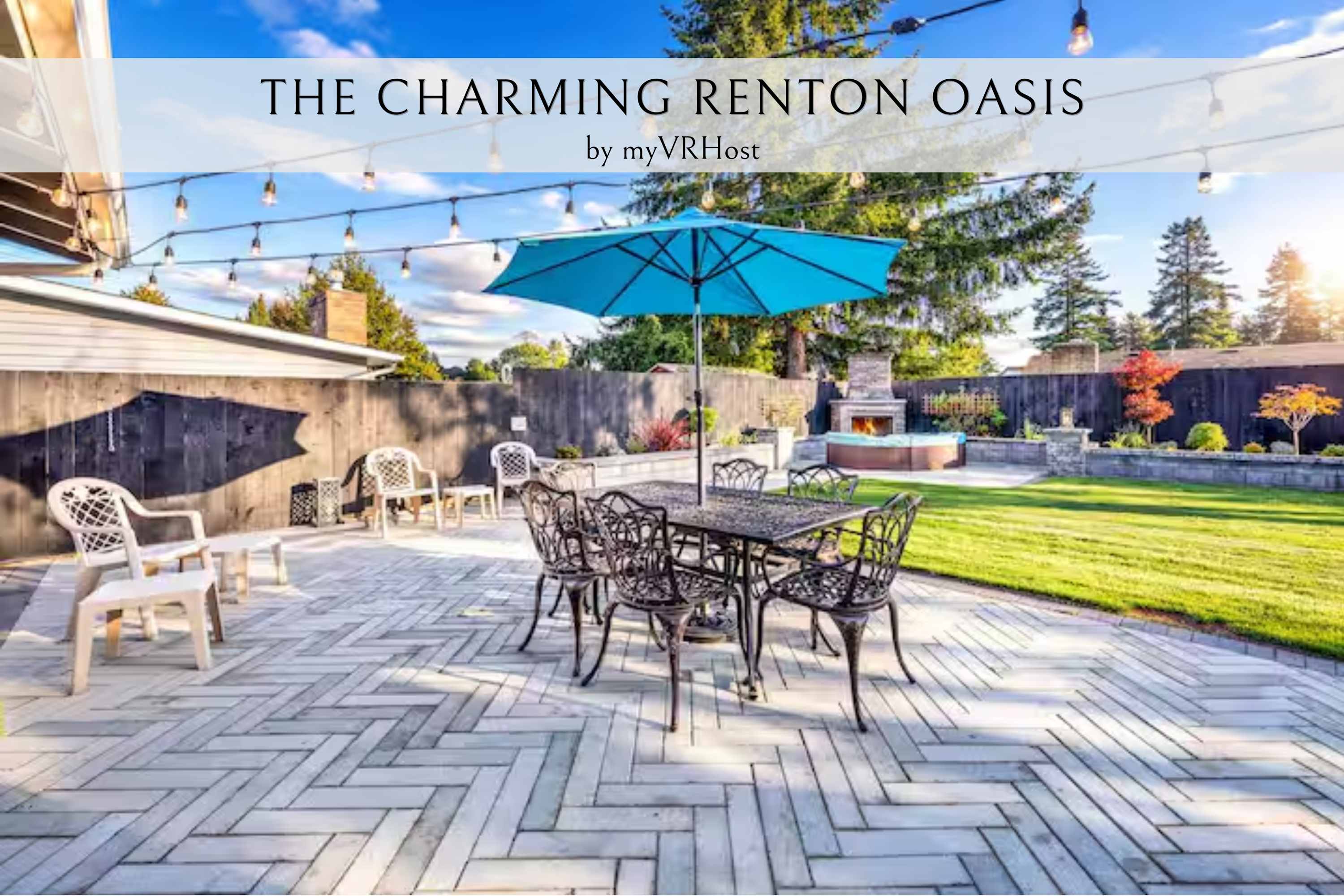 Renton Oasis-relaxing 3br Home With Great Outdoor - Renton, WA