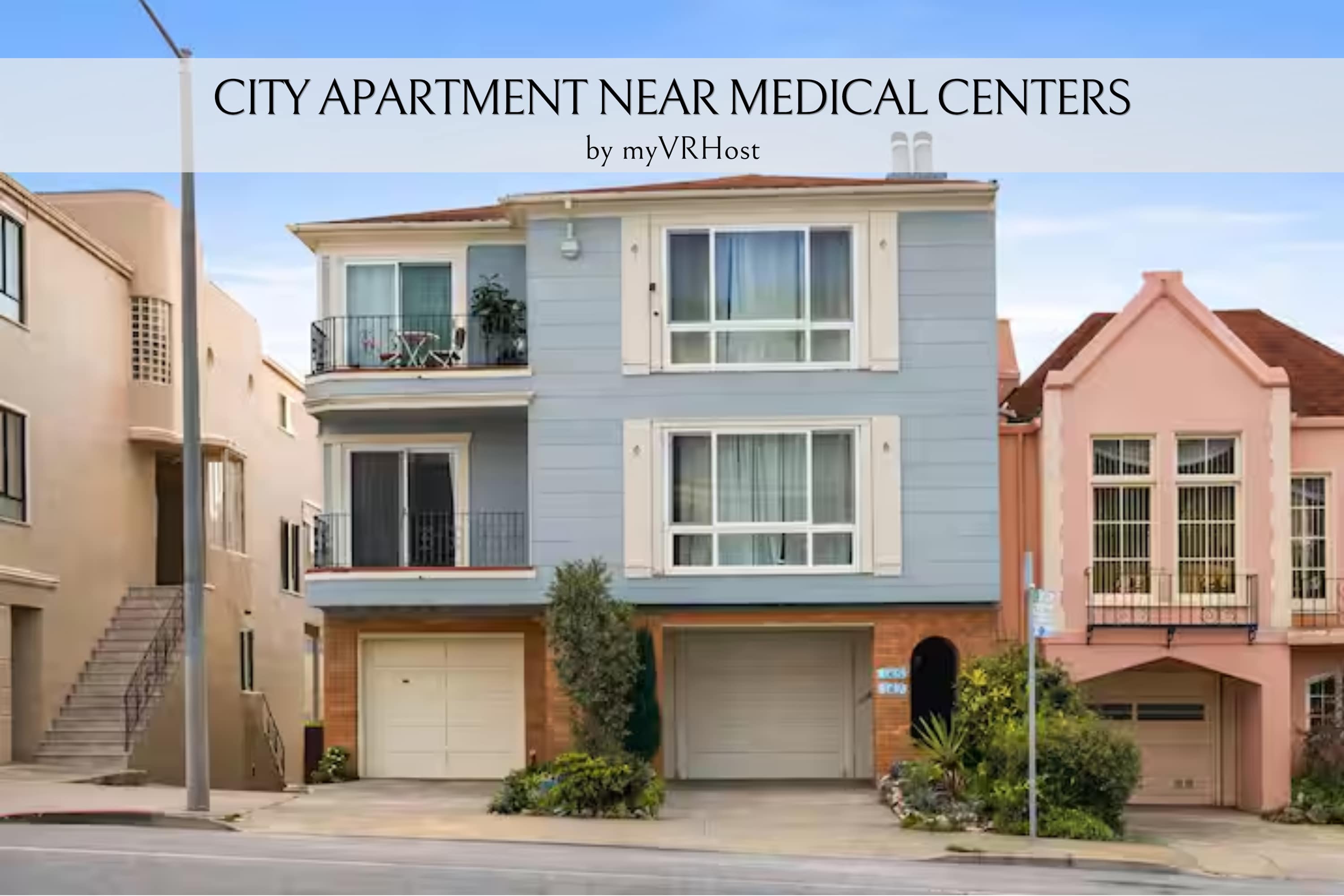 2BR Flat for Corporate Travelers w/ Parking in SF! in San Francisco, CA
